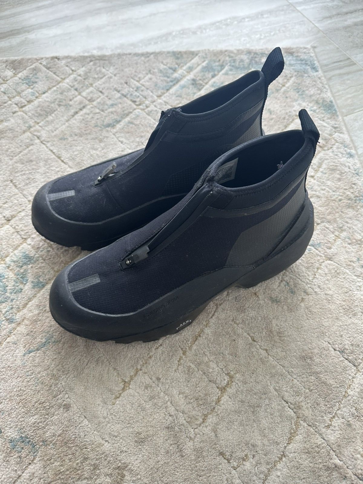 A-COLD-WALL* × Converse Converse Geo Forma Boot A-COLD-WALL Size US 10 / EU 43 - 1 Thumbnail
