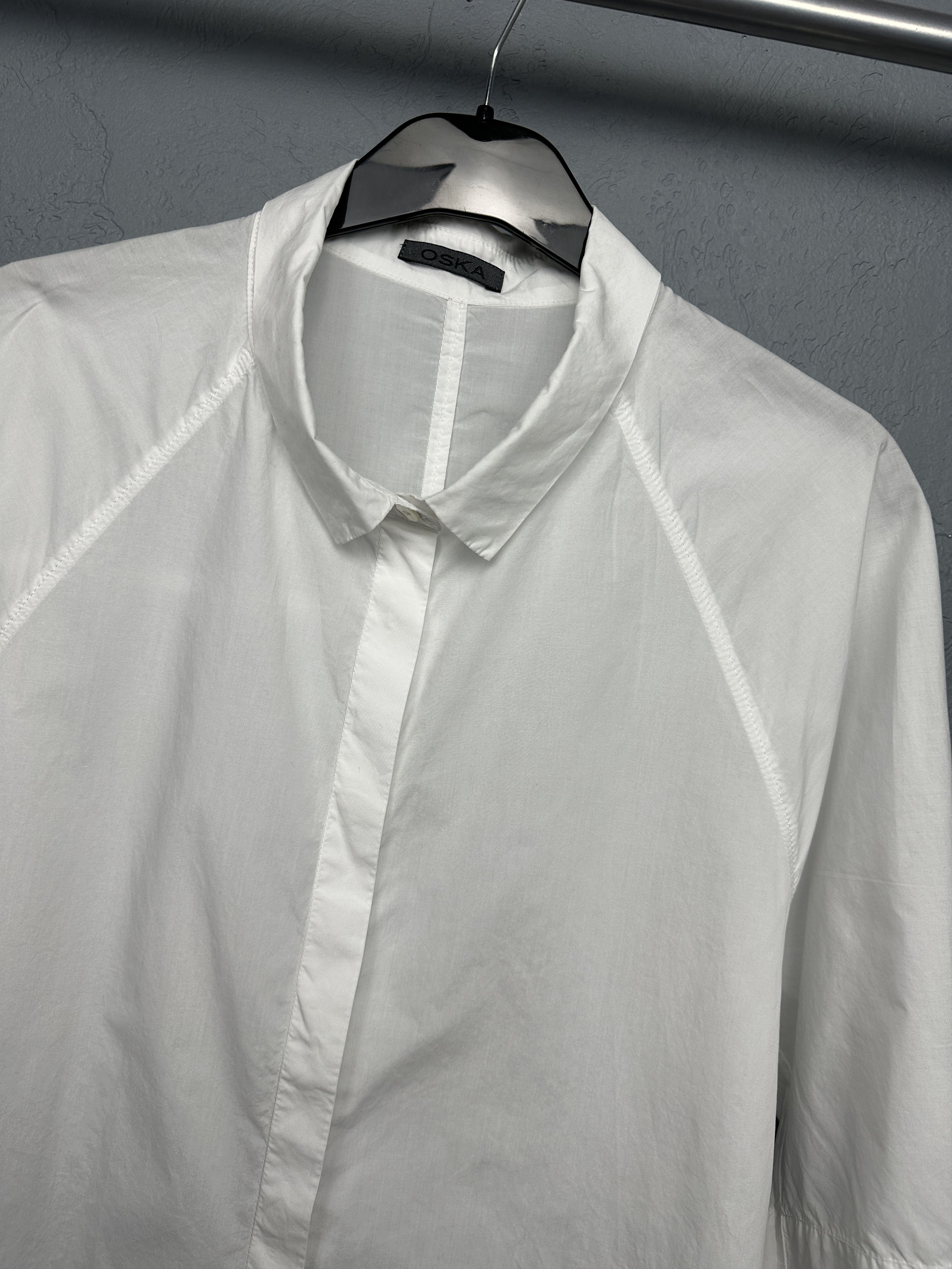 OSKA Oska Vintage Womens Oversized Shirt Size XL / US 12-14 / IT 48-50 - 2 Thumbnail