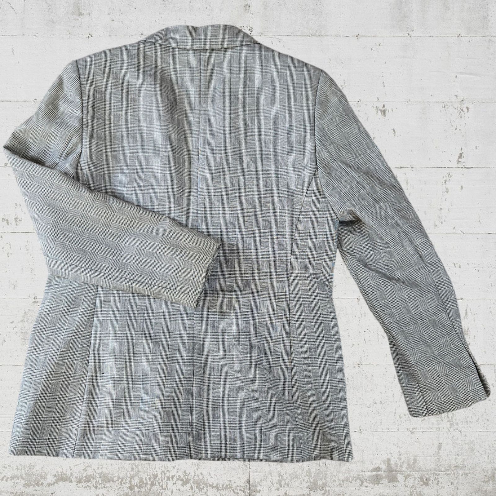 Pendleton Vintage Pendleton Black Houndstooth Wool Blazer Size 12 Size XL / US 12-14 / IT 48-50 - 10 Thumbnail