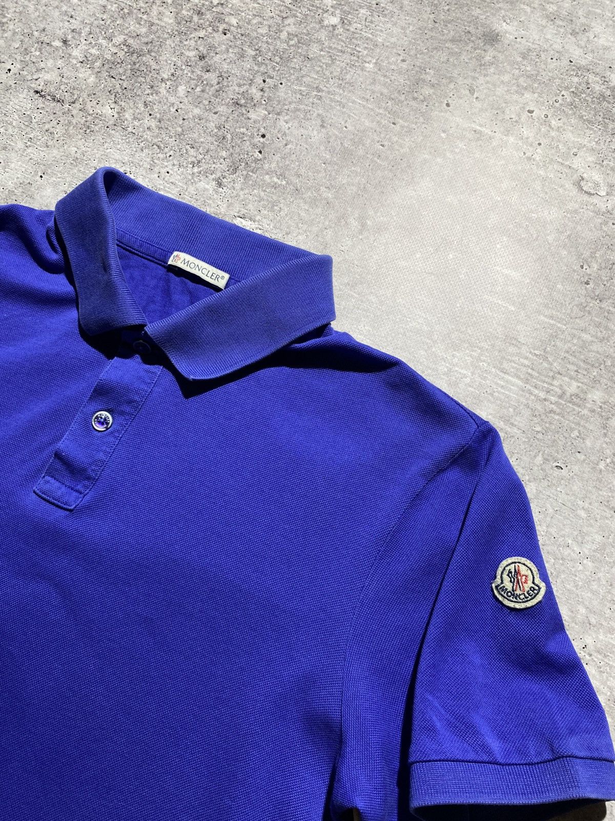 Moncler 🔥Moncler rare logo polo Size US S / EU 44-46 / 1 - 3 Thumbnail