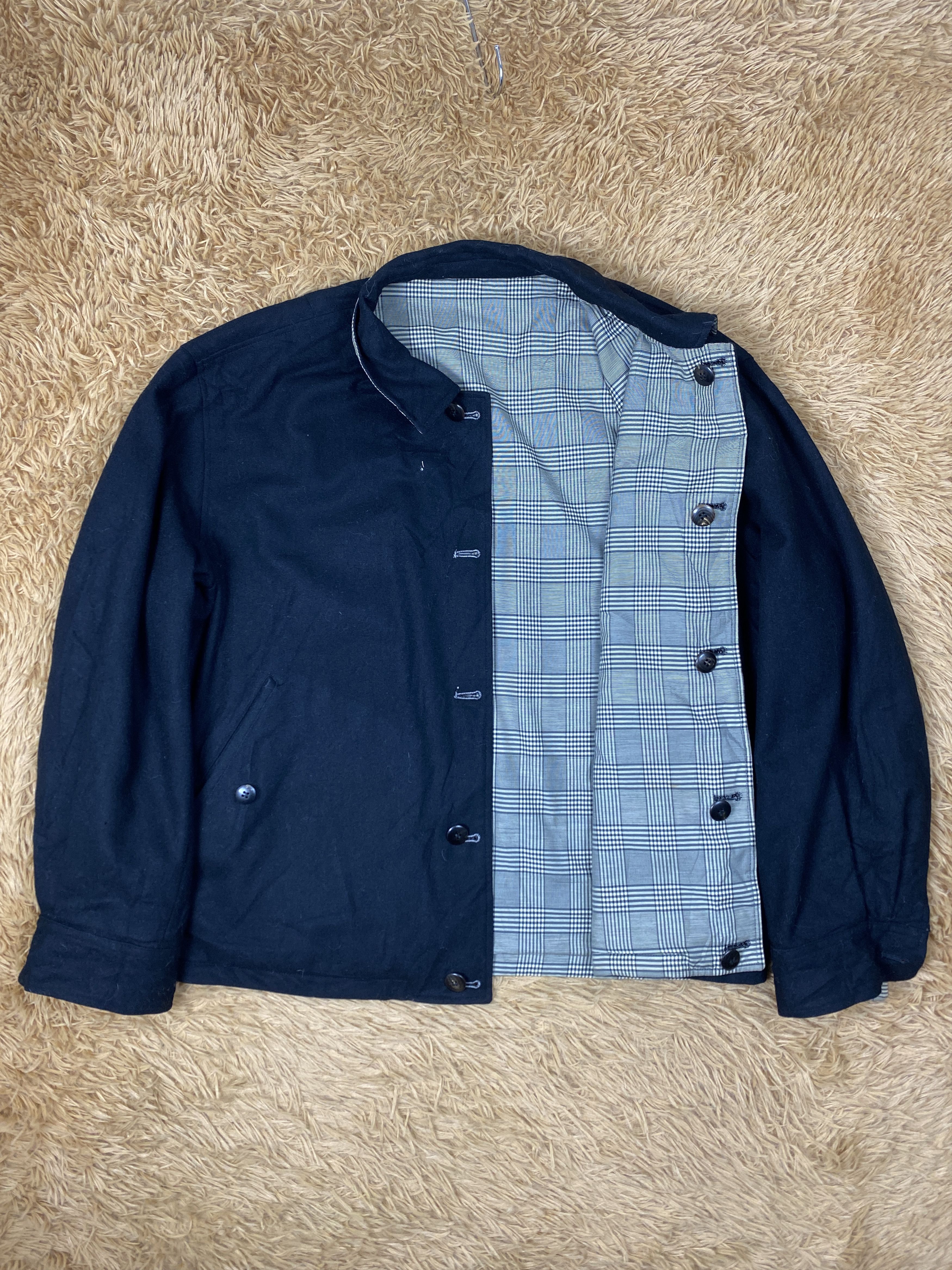 Christian Dior Monsieur Vintage Christian Dior Monsieur Button Up Jacket PJ2593 Size US L / EU 52-54 / 3 - 6 Thumbnail