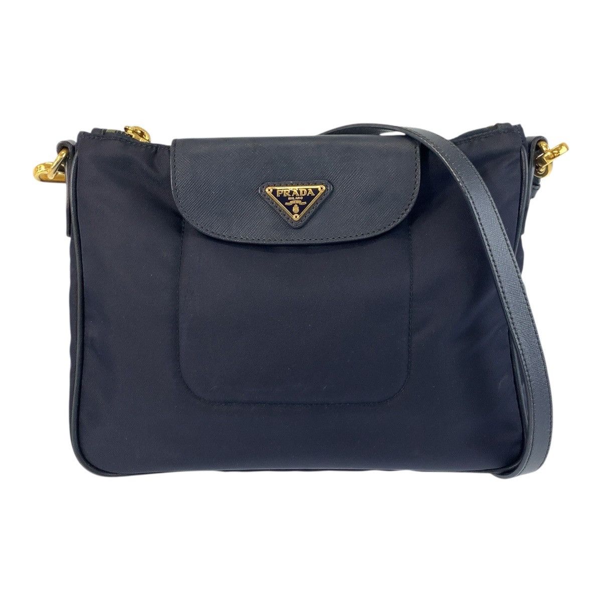 Prada Prada Prada Tessuto Nylon Shoulder Bag Textile Shoulder Bag DUTY FREE for USA Size ONE SIZE - 1 Thumbnail