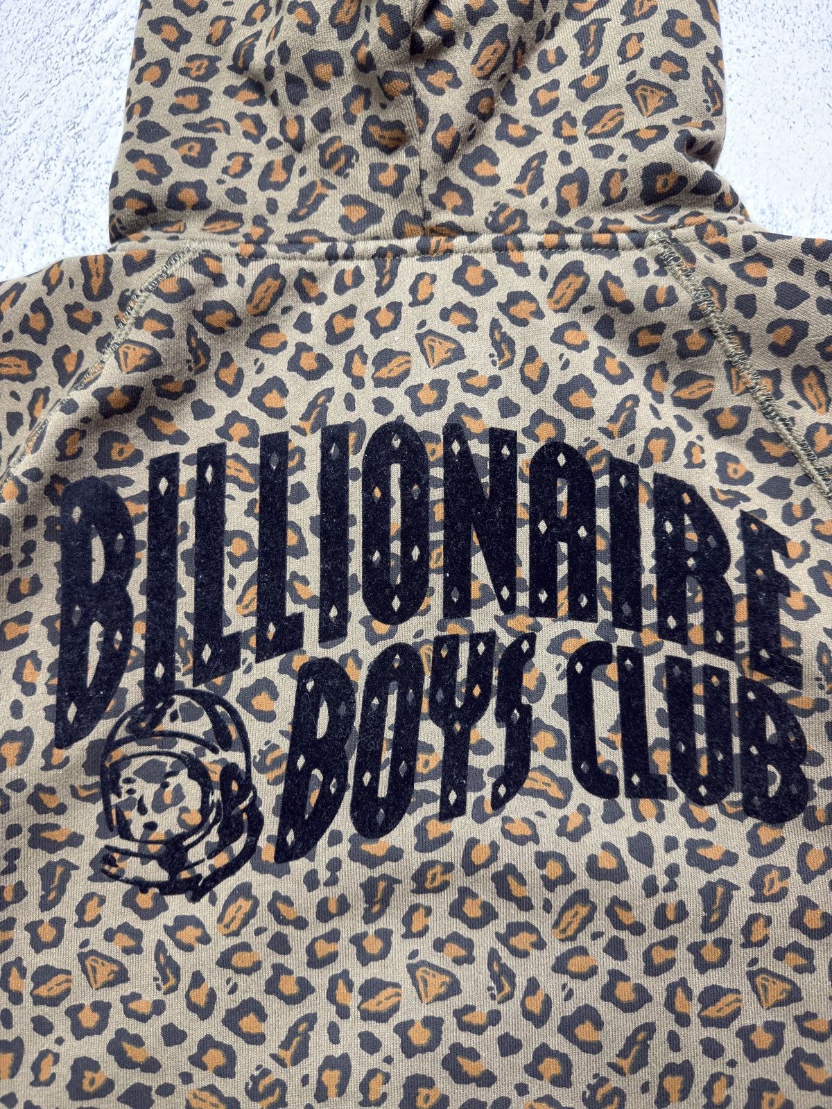 Billionaire Boys Club Billionaire Boys Club Leopard Print Full Zip Up Hoodie Size US M / EU 48-50 / 2 - 15 Thumbnail