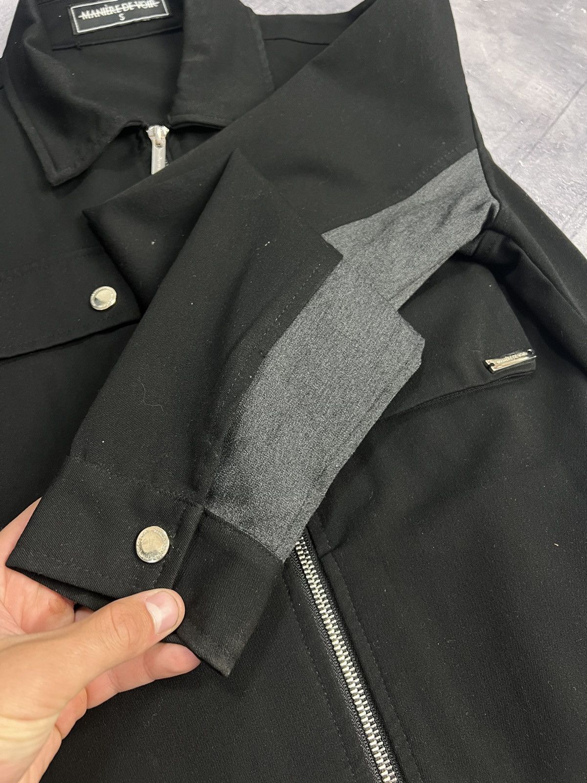Maniere De Vior Maniére De Voir Light Jacket Streetwear Y2k Size US S / EU 44-46 / 1 - 5 Thumbnail