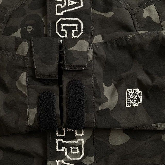 Bape BAPE × Black Eye Patch Hoodie Snowboard Jacket a bathing ape Size US M / EU 48-50 / 2 - 6 Thumbnail