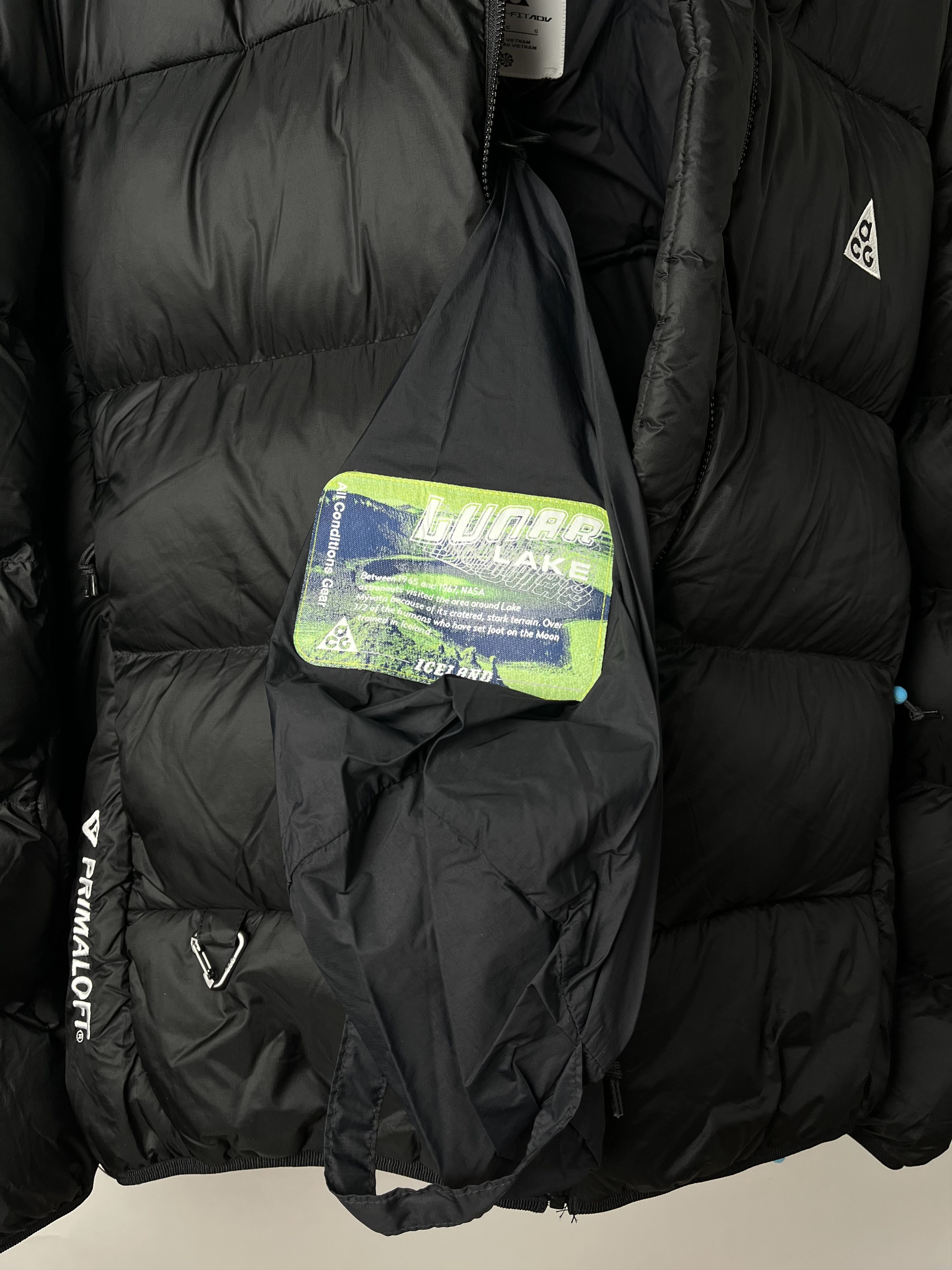 Nike ACG Down Jacket Nike ACG Therma-FIT ADV Lunar Lake Size US M / EU 48-50 / 2 - 6 Thumbnail