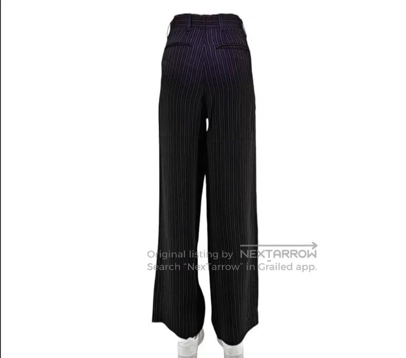 Dries Van Noten Dries Van Noten Striped Suit Pants Size 28" / US 6 / IT 42 - 2 Thumbnail