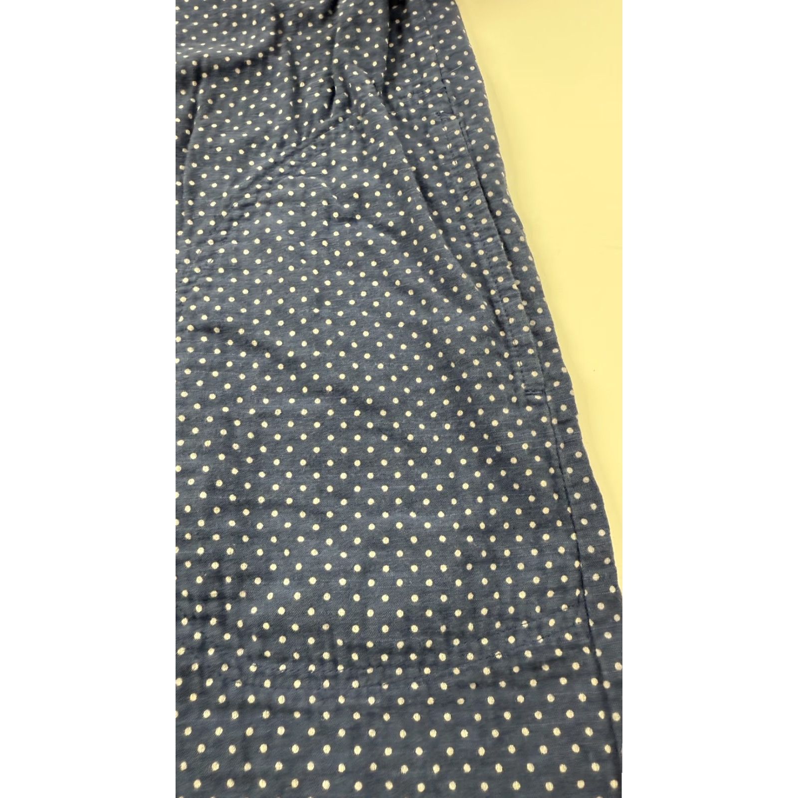 Levi's VINTAGE Levi's Shirt Women XS Blue White Polka Dot Long Sleeve Tunic Casual Top Size XS / US 0-2 / IT 36-38 - 5 Thumbnail