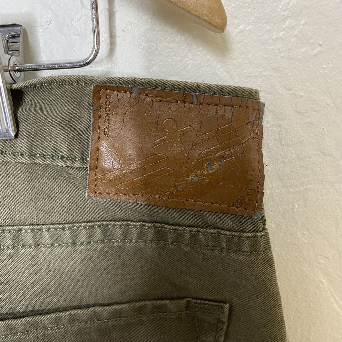 Dockers Dockers Green Pants Size US 36 / EU 52 - 5 Thumbnail