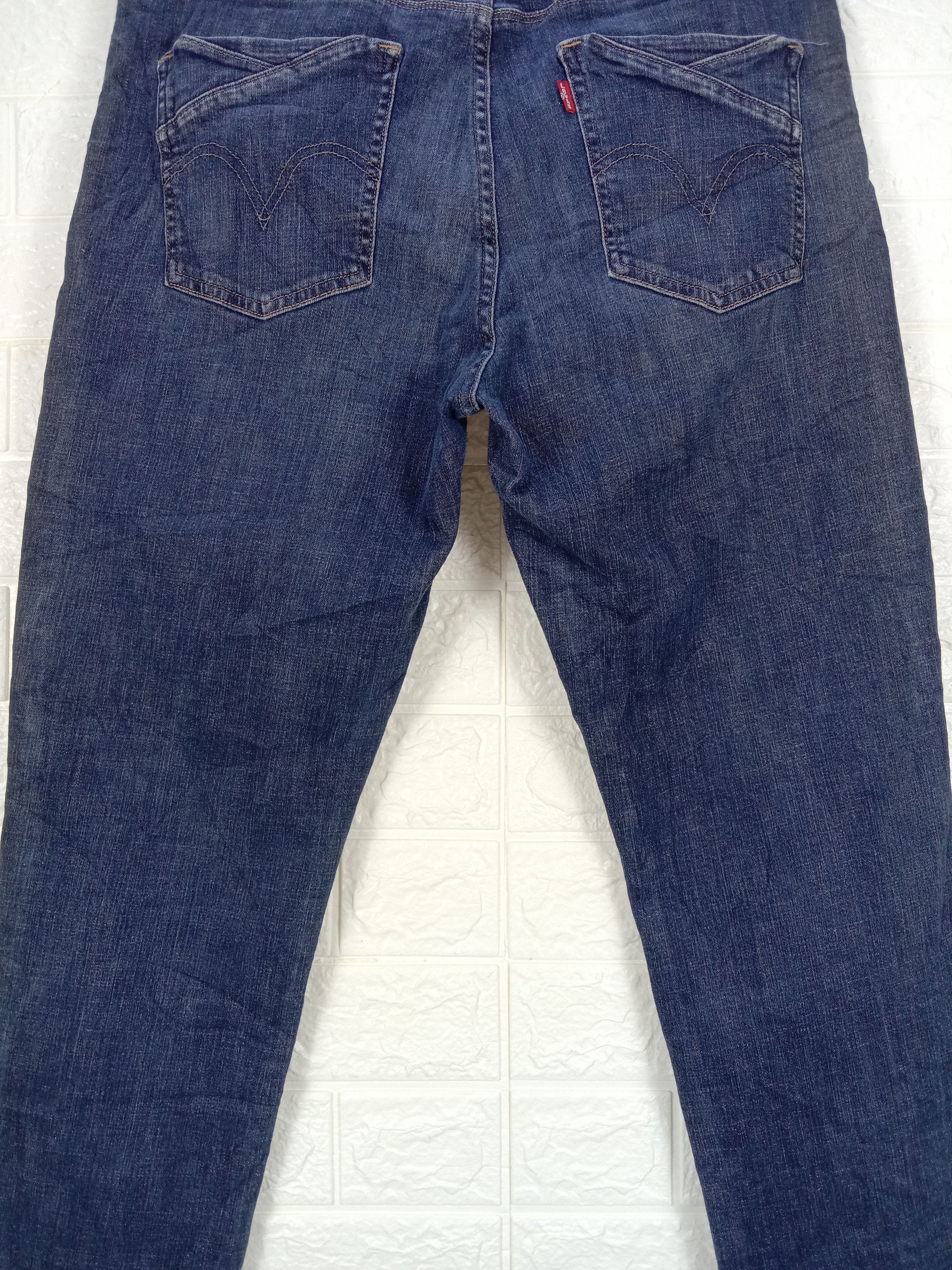 Levi's Vintage Levi's Mid Rise Skinny Jeans Size 32" / US 10 / IT 46 - 7 Thumbnail