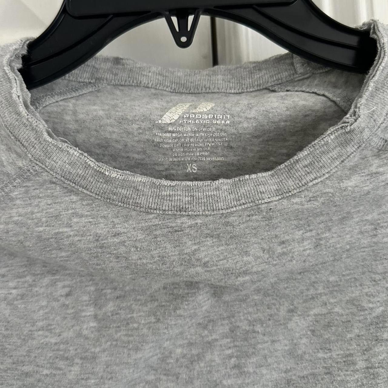 Nike Nike Women's Grey Shirt Size XS / US 0-2 / IT 36-38 - 3 Thumbnail