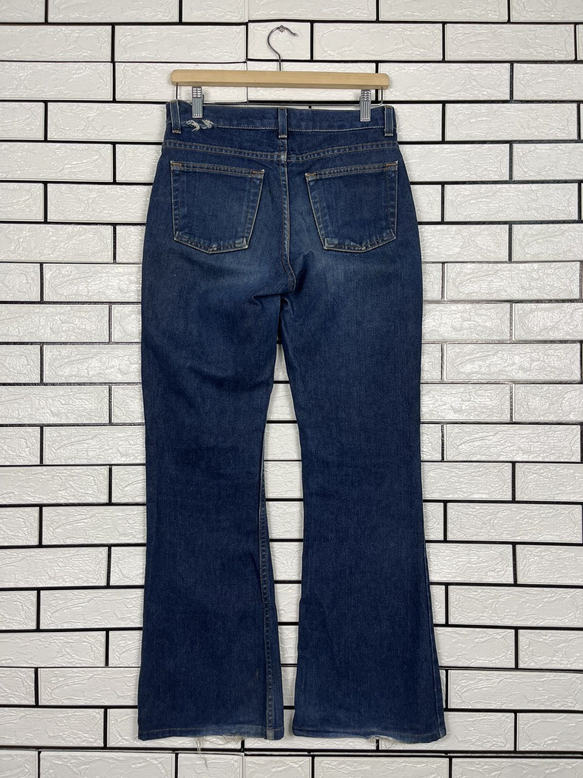 Old Navy Vintage Old Navy Flare Blue Denim Jeans W28 Size US 28 / EU 44 - 7 Thumbnail