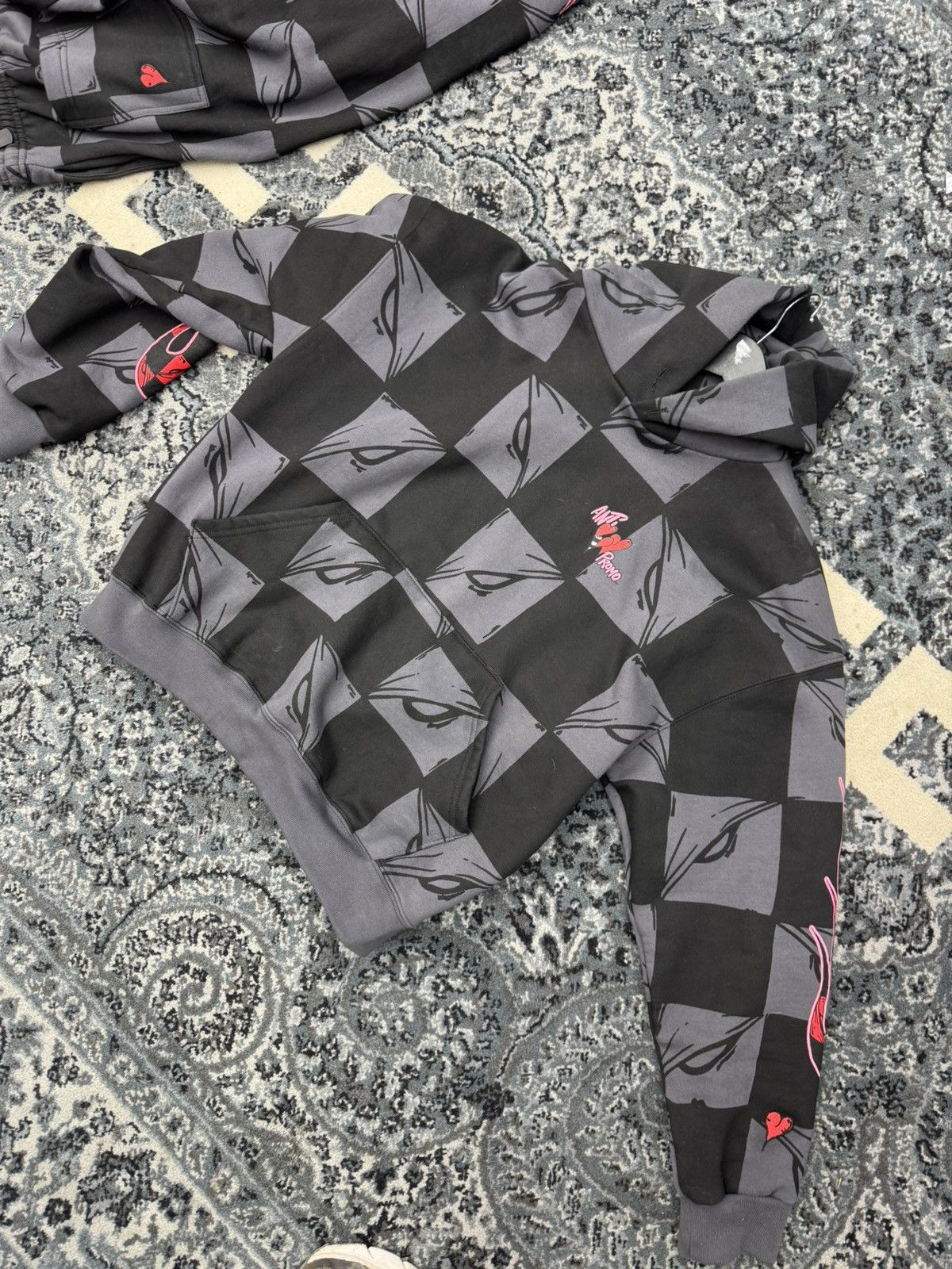 Matty Boy Matty boy anti promo flames hoodie Size US S / EU 44-46 / 1 - 2 Thumbnail