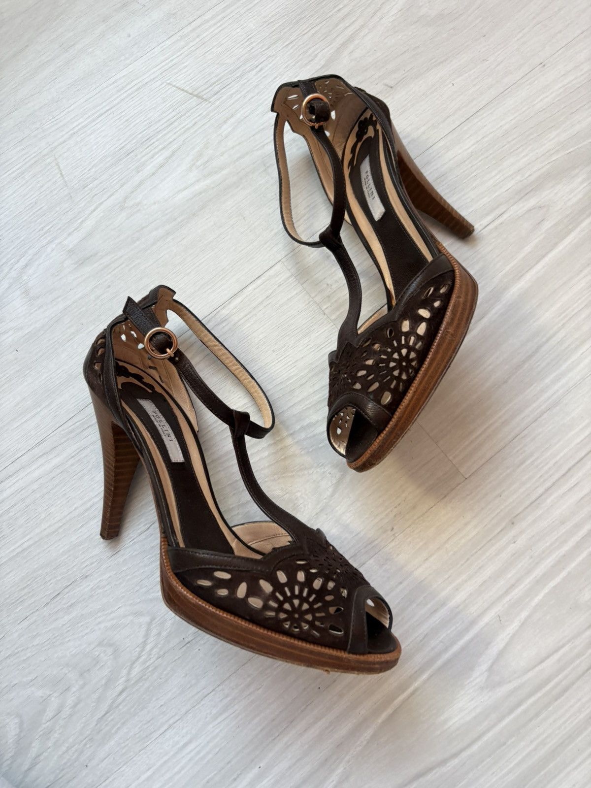 Pollini Pollini italian heels Size US 8.5 / IT 38.5 - 15 Thumbnail