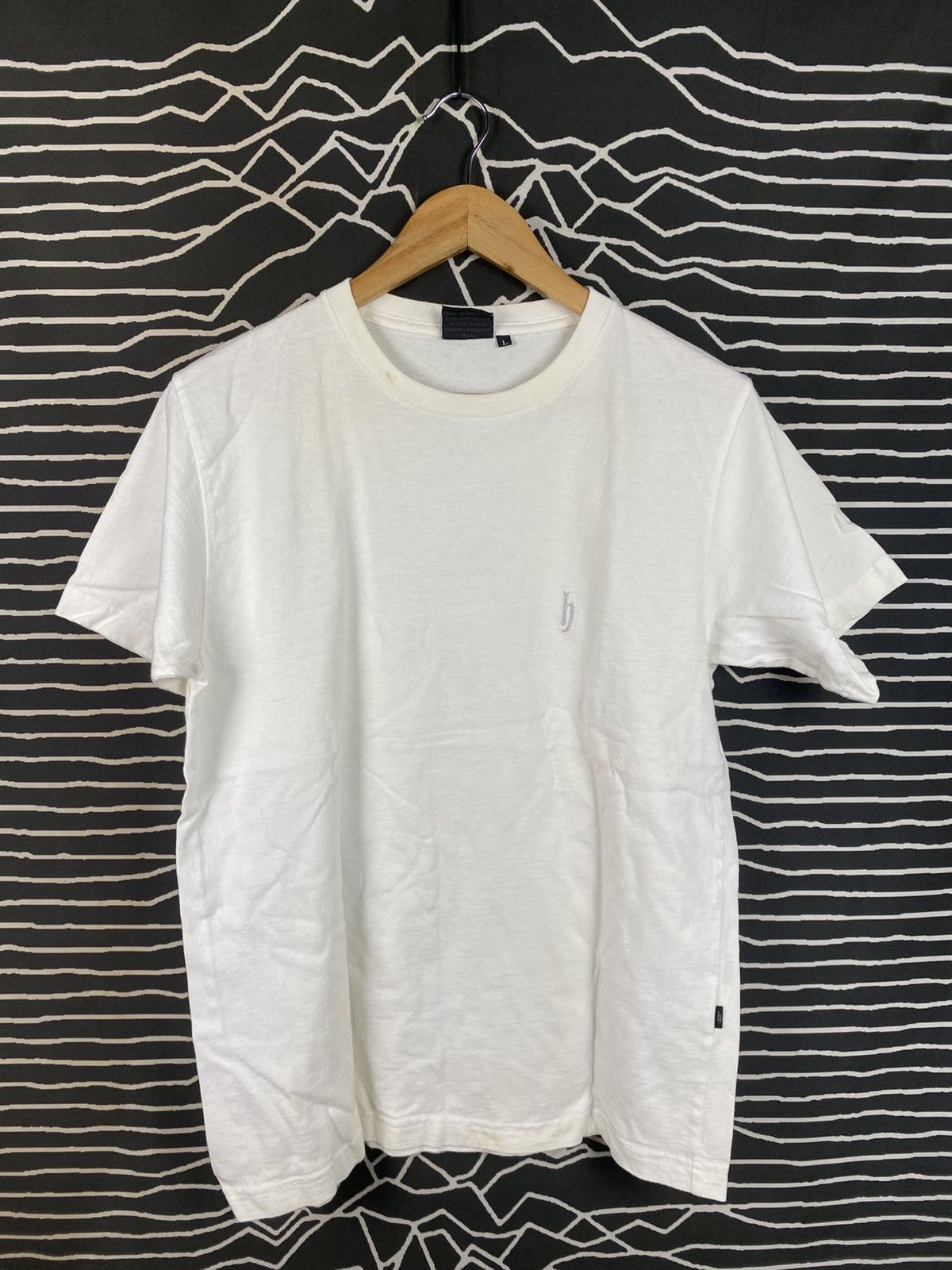Vintage VINTAGE DJ HONDA NYC Bsckhit Logo T-Shirt Size US M / EU 48-50 / 2 - 1 Thumbnail
