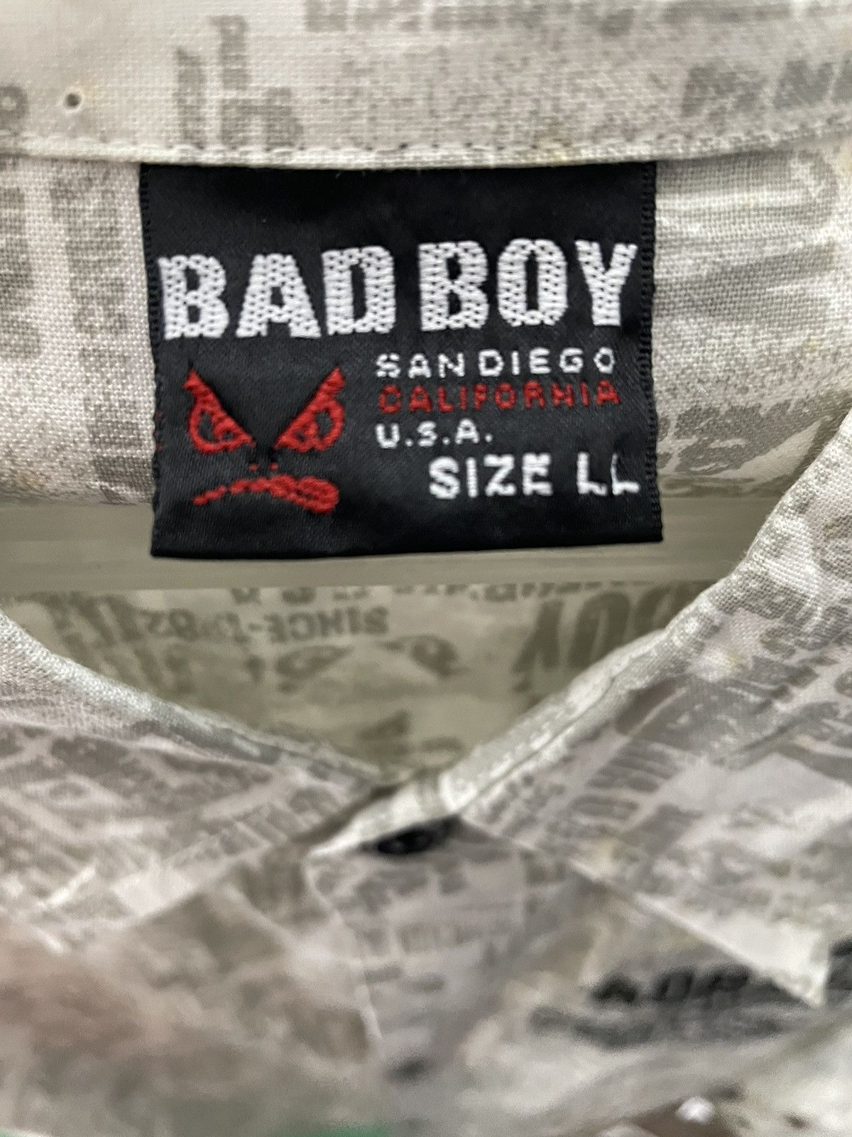 Other Bad Boys Streetwear Skategang Shirt Size US XL / EU 56 / 4 - 8 Thumbnail