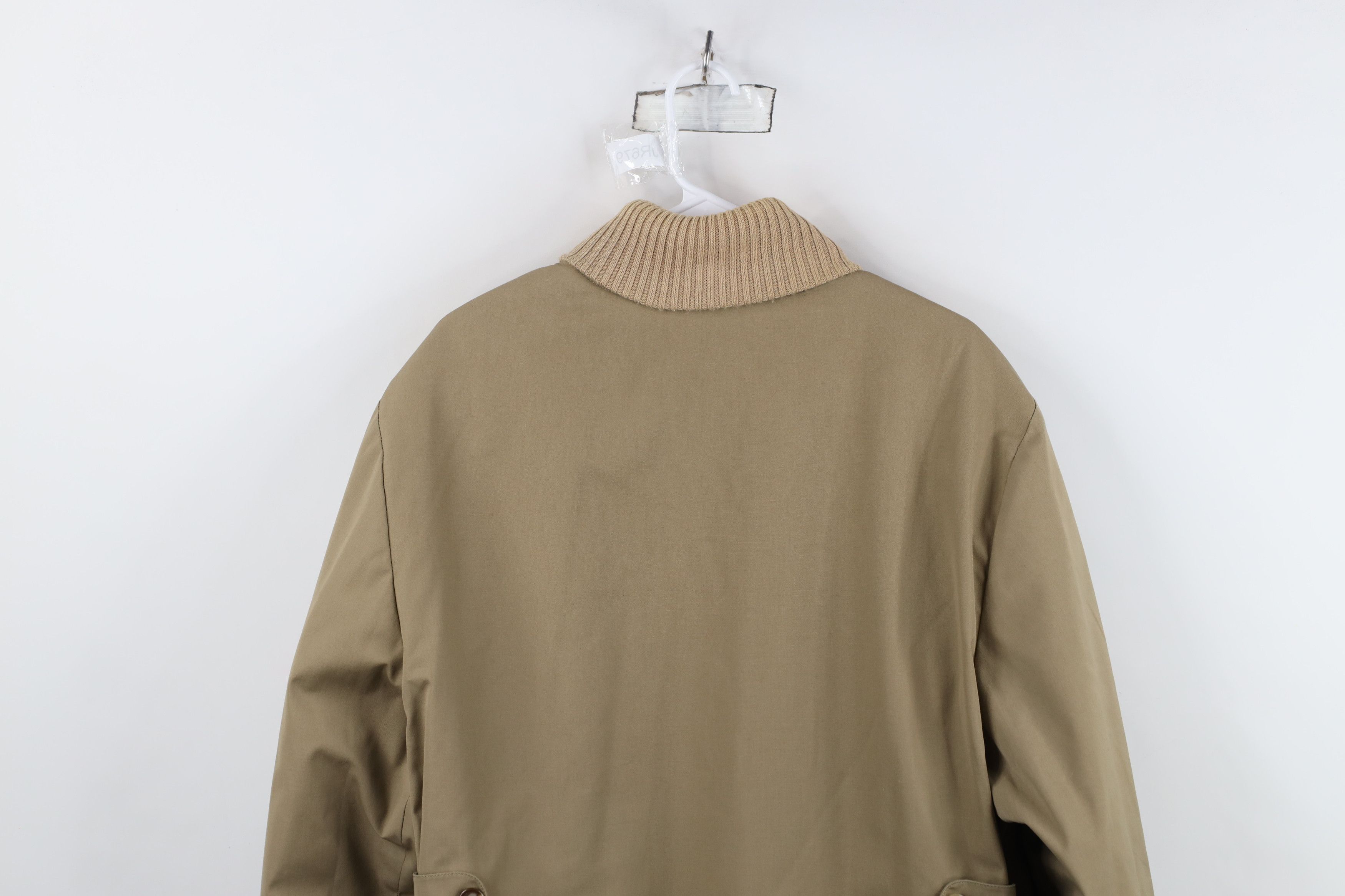 Vintage Vintage 60s 70s Streetwear Fleece Lined Full Zip Jacket USA Size US XXL / EU 58 / 5 - 13 Thumbnail