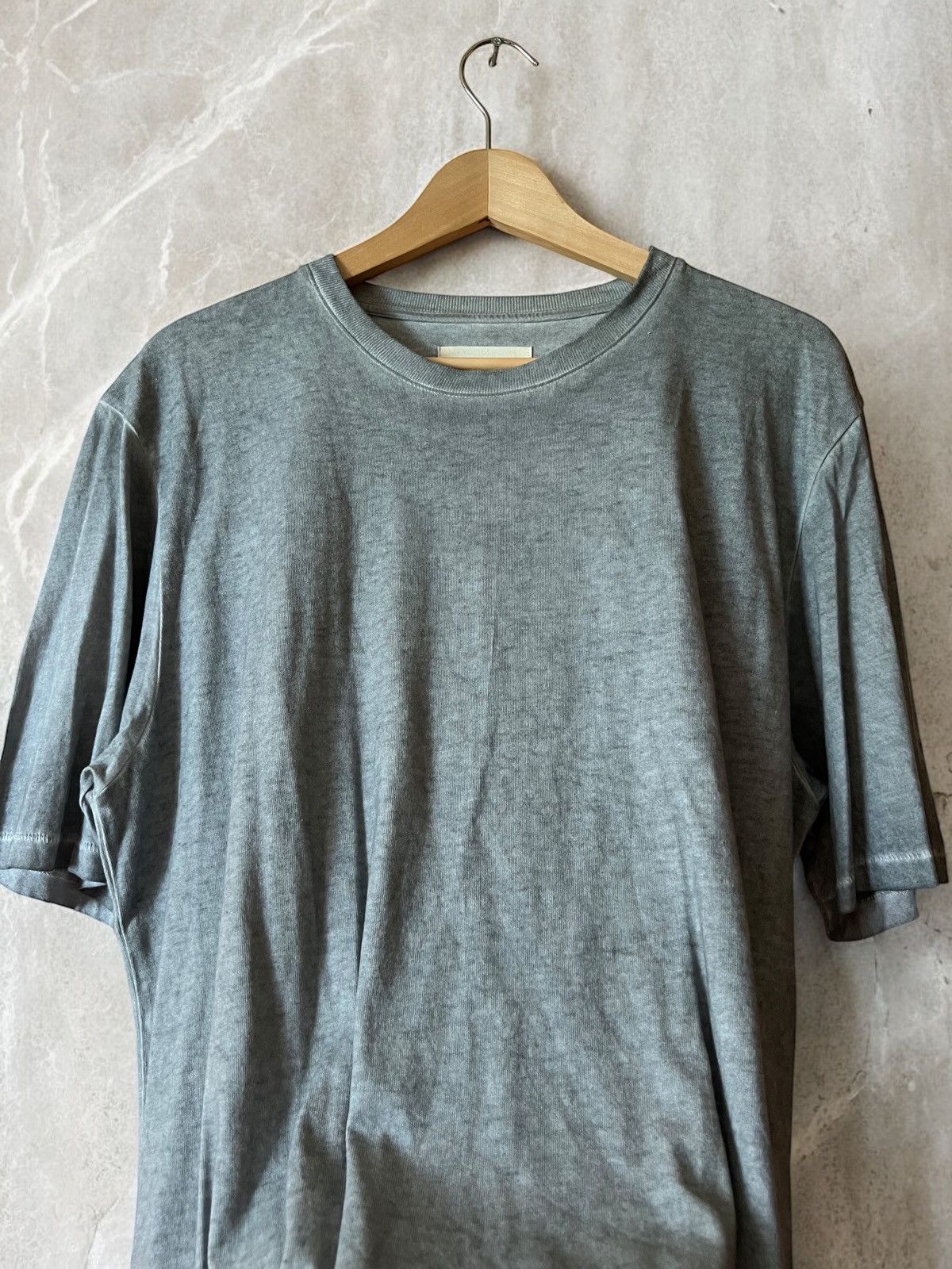 Folk × Vintage FOLK STONE WASHED T SHIRT TEE GREY TEE HERITAGE DYED GARMENT Size US L / EU 52-54 / 3 - 6 Thumbnail