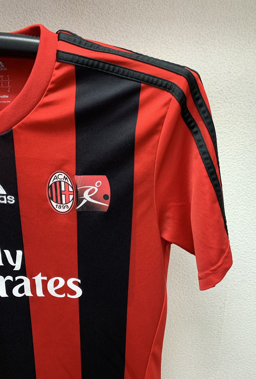 Adidas Milan adidas soccer jersey S sz fly emirates Size US S / EU 44-46 / 1 - 4 Thumbnail