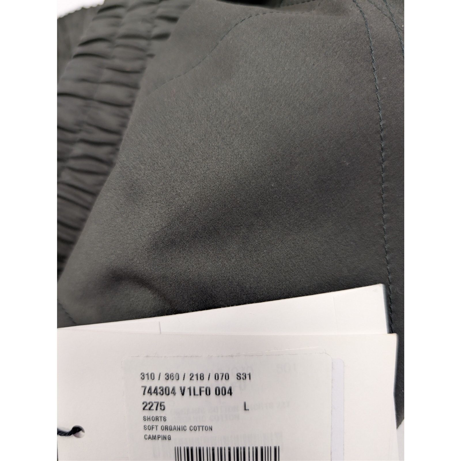 Bottega Veneta o1rshd1 Soft Organic Cotton Shorts in Camping Size US 34 / EU 50 - 21 Thumbnail