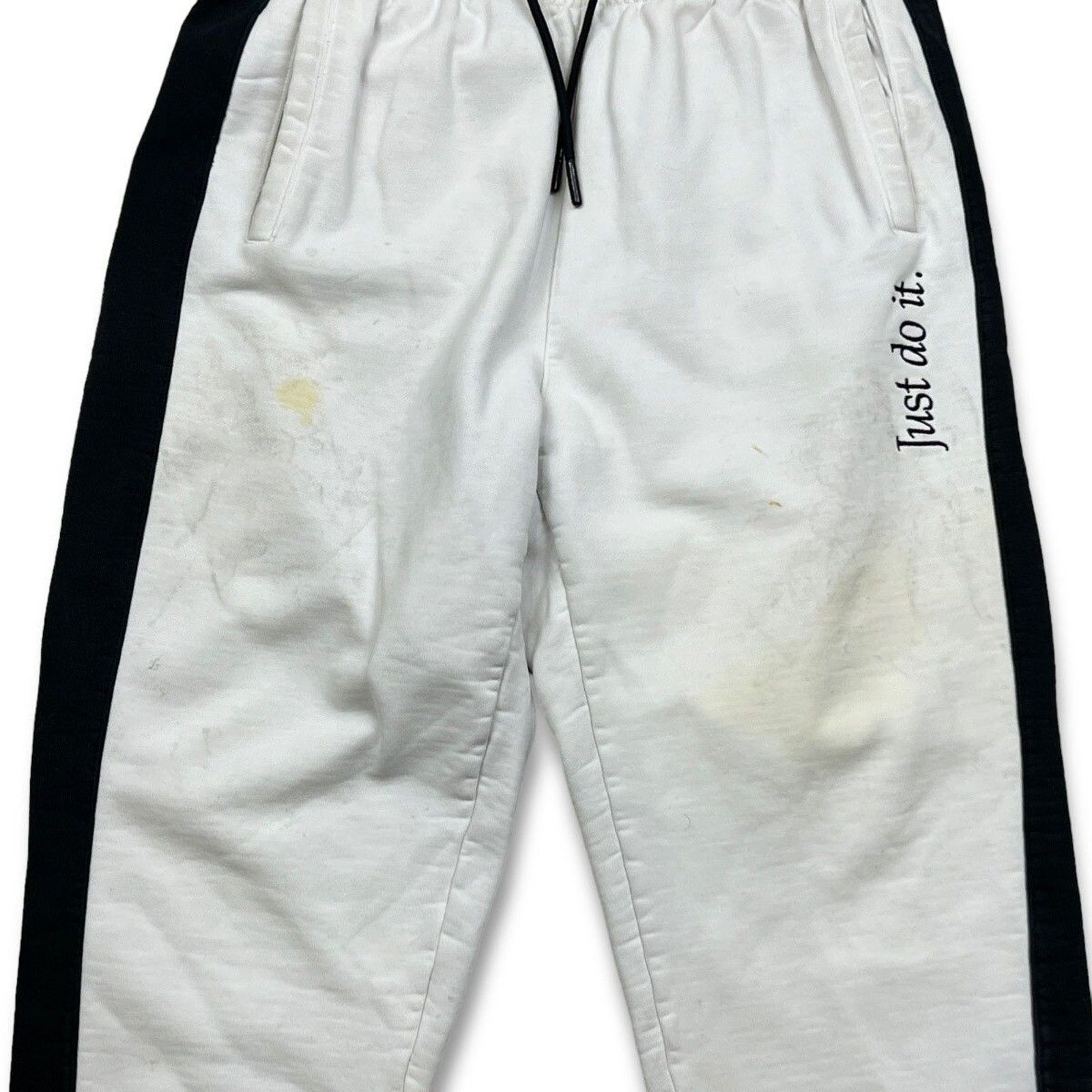 Nike × Vintage Nike Sportswear Sweatpants Medium Just Do It Swoosh Jogger Size US 28 / EU 44 - 2 Thumbnail