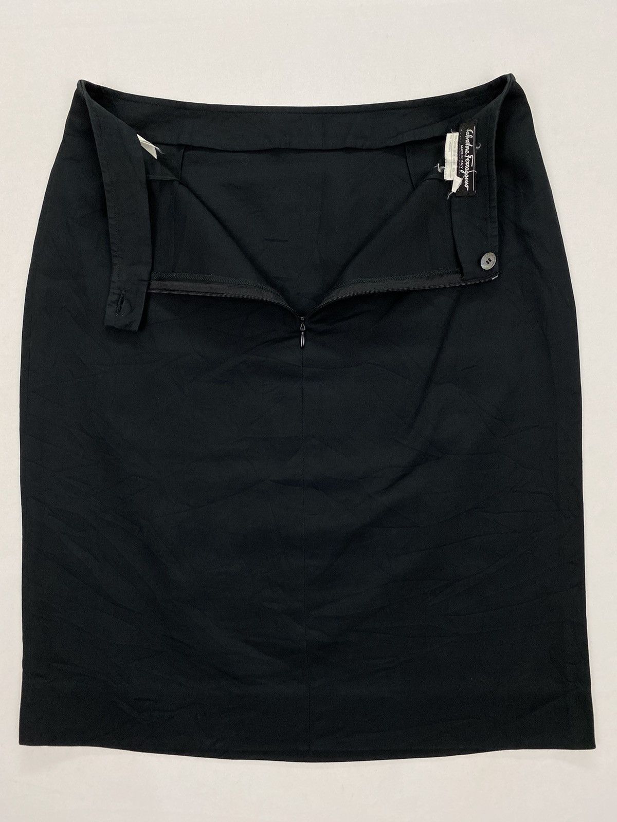 Salvatore Ferragamo Vintage Salvatore Ferragamo Skirt Size 29" - 5 Thumbnail