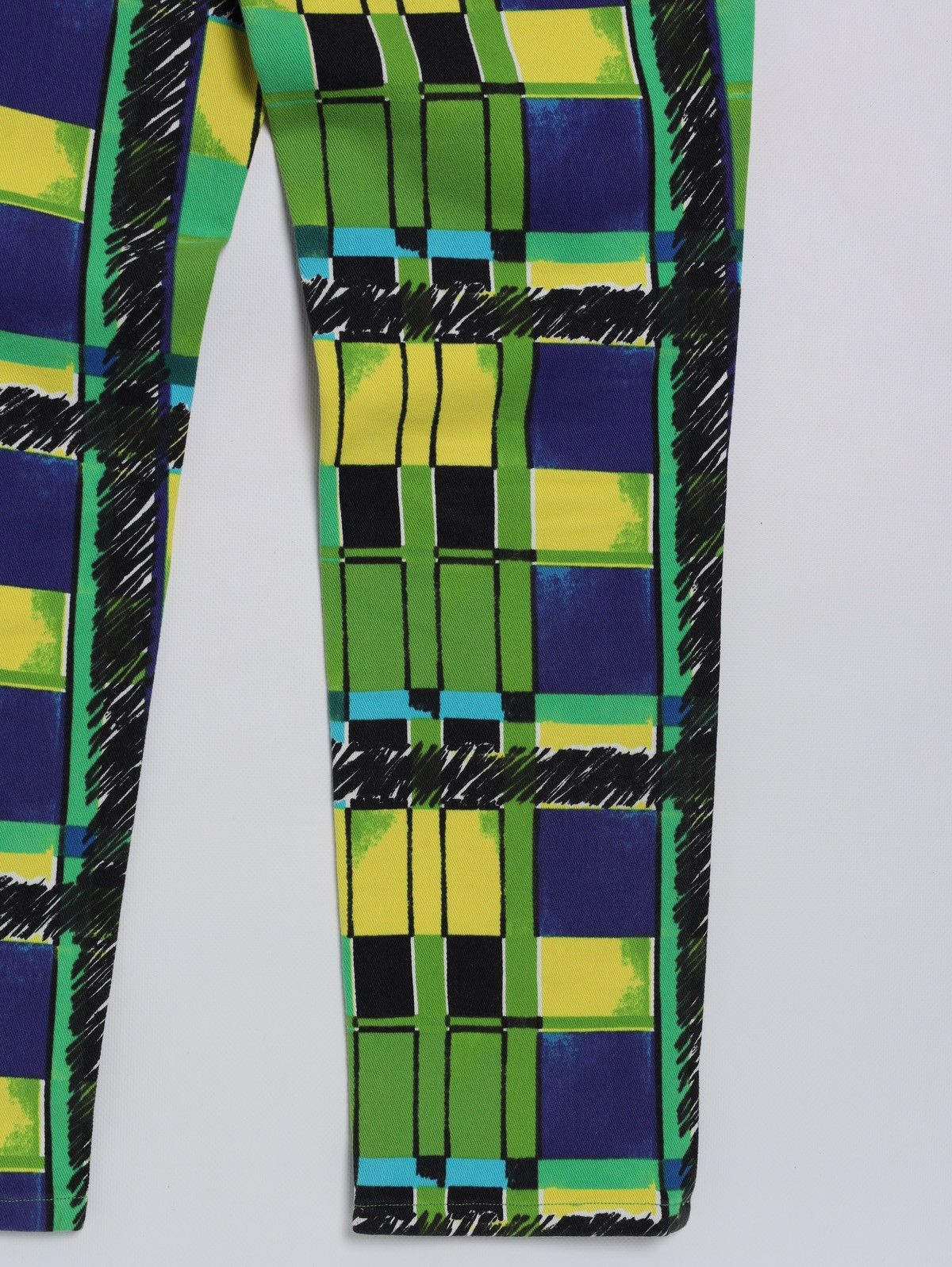 Versace Jeans Couture Vintage Versace Jeans Couture Multicolour Denim Size 29" - 8 Thumbnail
