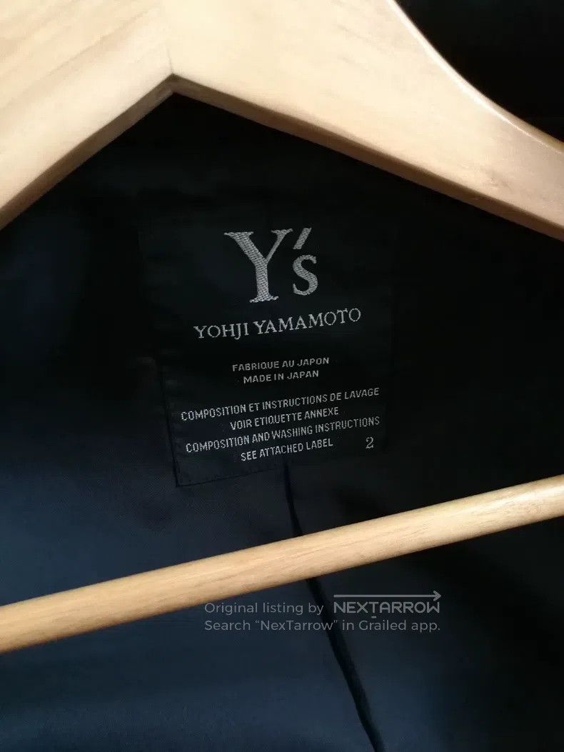 Y's Y's size 2 Wool blazer Size 38R - 2 Thumbnail