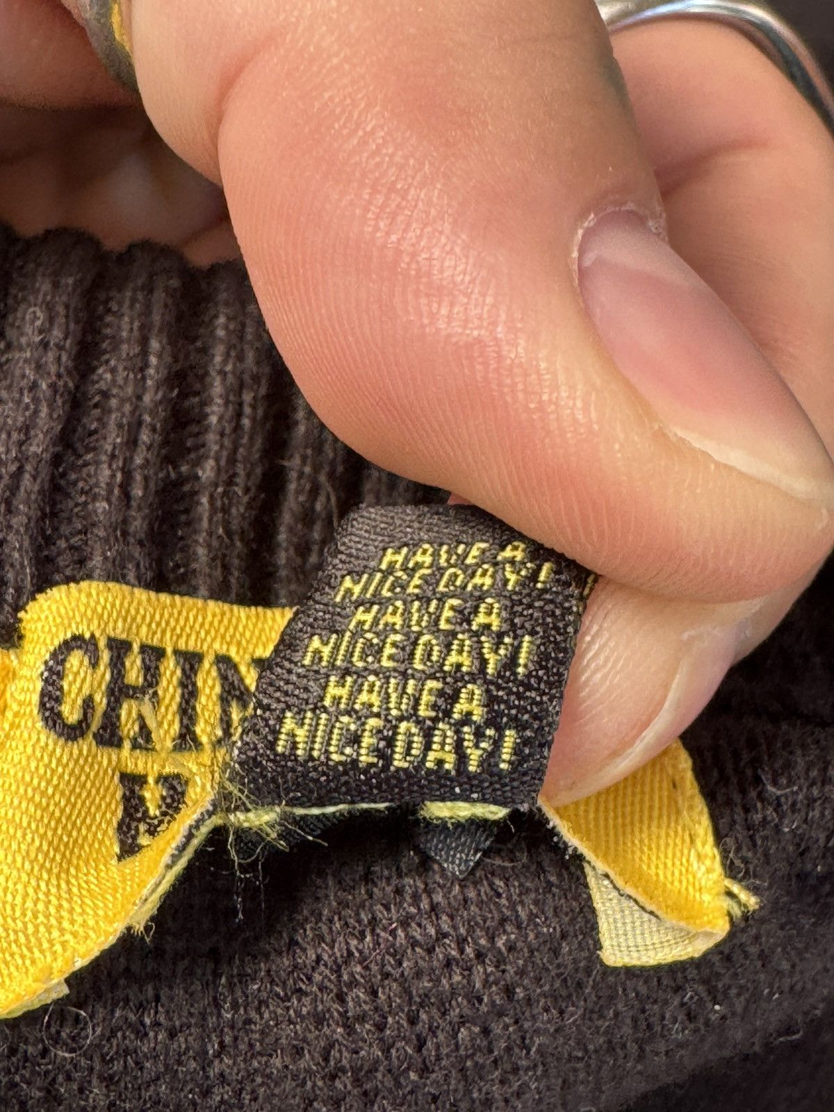 Other Chinatown market sweater big logo Size US L / EU 52-54 / 3 - 8 Thumbnail