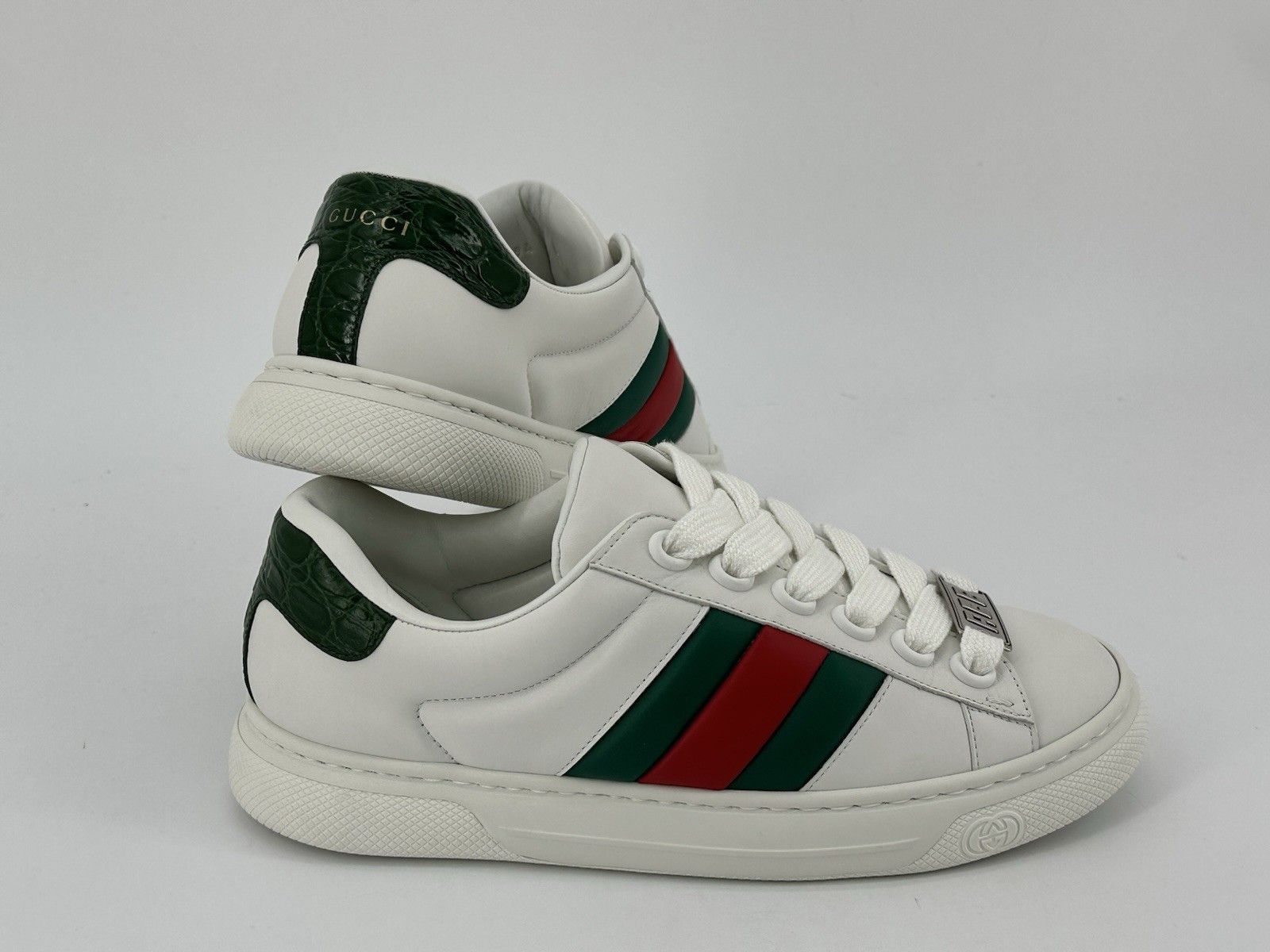 Gucci New Gucci Sneakers Size-US-8 / UK-7 / EU-41 Size US 7 / EU 40 - 6 Thumbnail