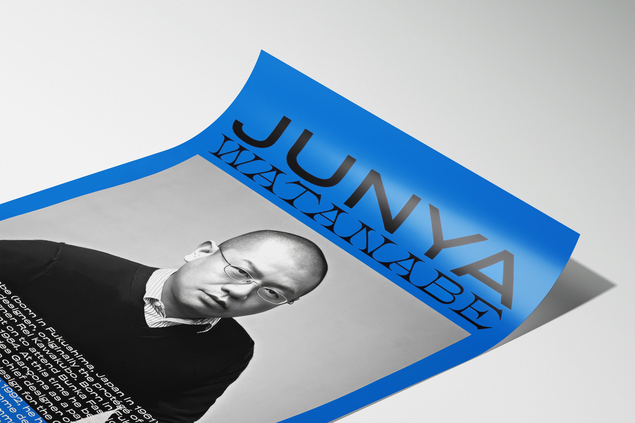 Junya Watanabe Junya Watanabe Poster Gift Vintage Archive Art Book Logo Size ONE SIZE - 5 Thumbnail