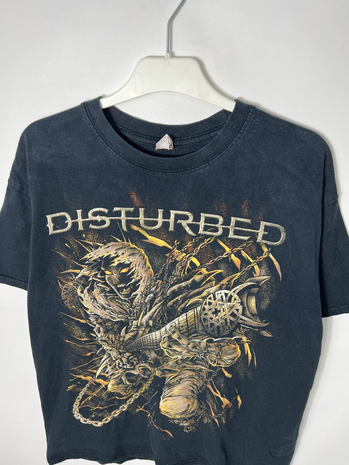 Band Tees Vintage streetwear Band Rock Tour Metal Disturbed T-shirt Size US L / EU 52-54 / 3 - 3 Thumbnail