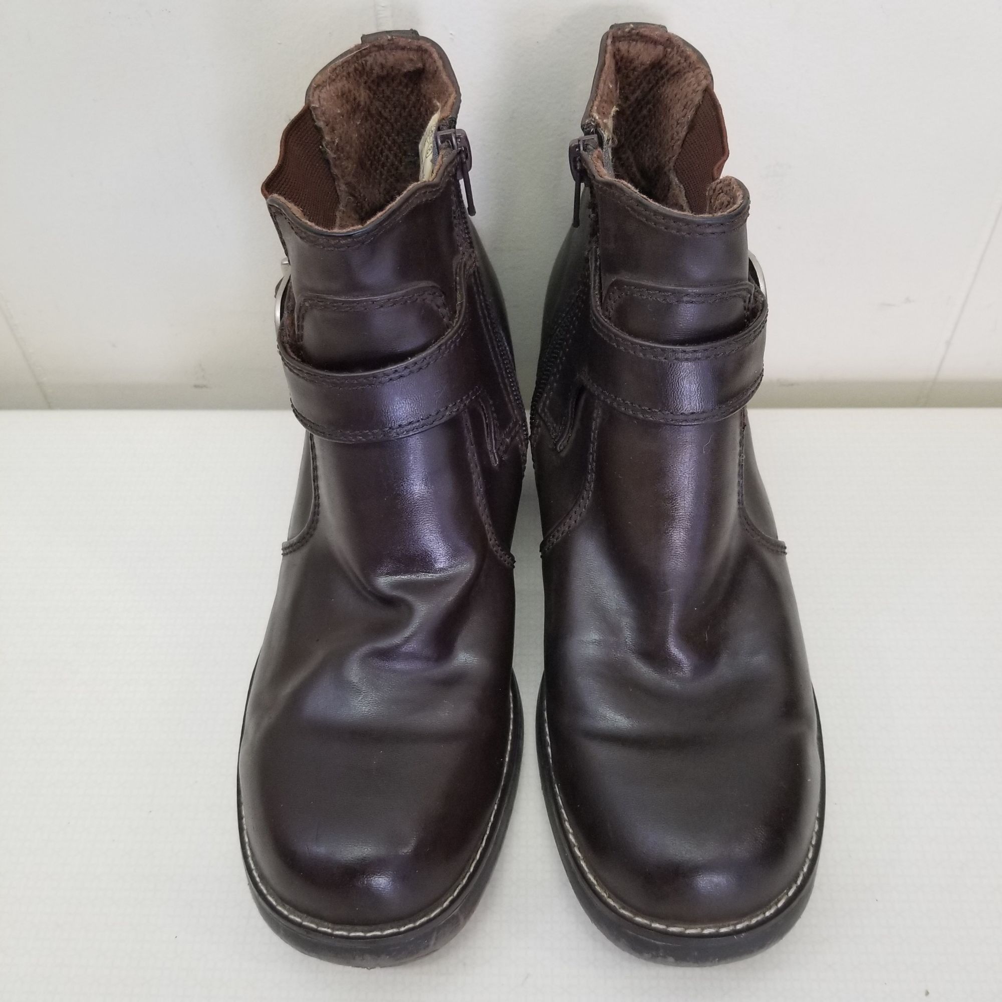 Other Rugged Outback 8M Brown Chunky Ankle Boots Platform 90s Y2K Size US 8 / IT 38 - 3 Thumbnail