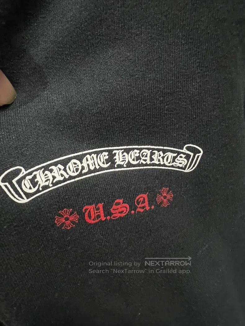 Chrome Hearts CHROME HEARTS Size L Croce heart zipper coat Size US L / EU 52-54 / 3 - 3 Thumbnail