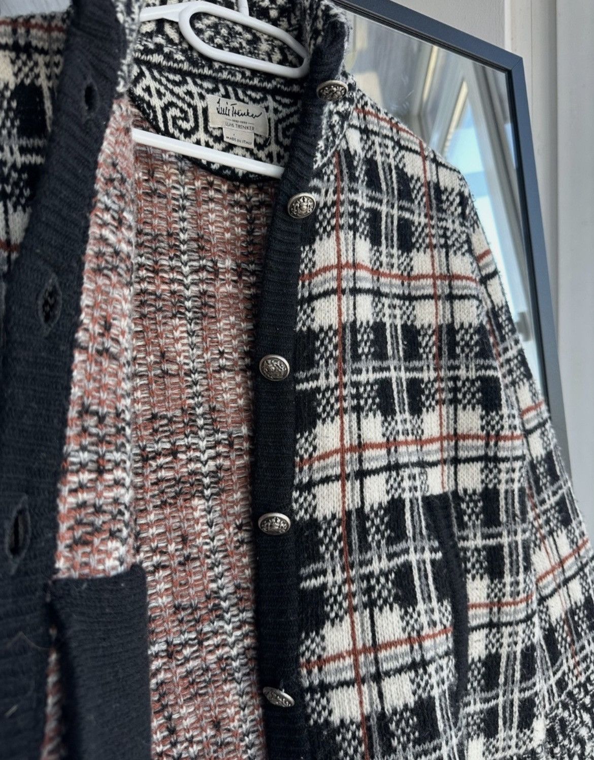 Other Vintage Luis Trenker Alpine Wool Cardigan Jacket Wool Size S Size S / US 4 / IT 40 - 2 Thumbnail