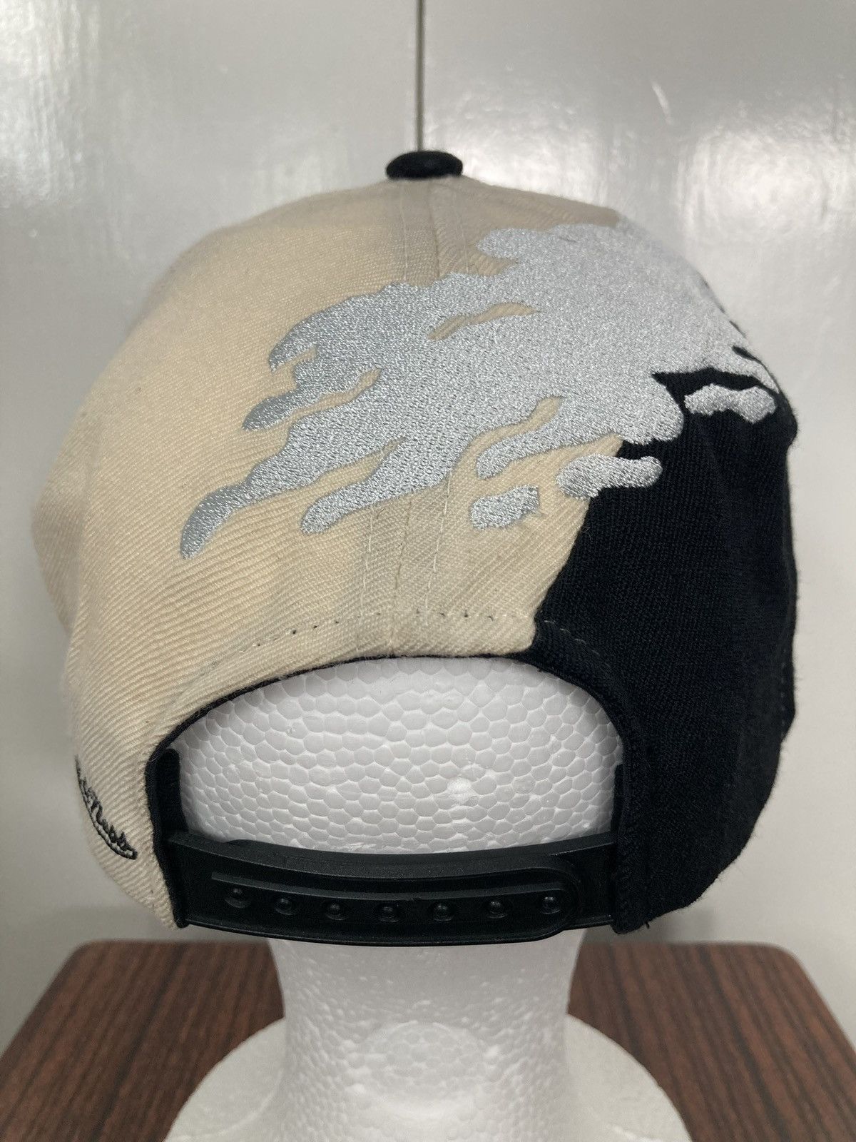 Mitchell & Ness RAIDERS MITCHELL NESS SPLASH SNAPBACK HAT VINTAGE COLLECTION Size ONE SIZE - 8 Thumbnail