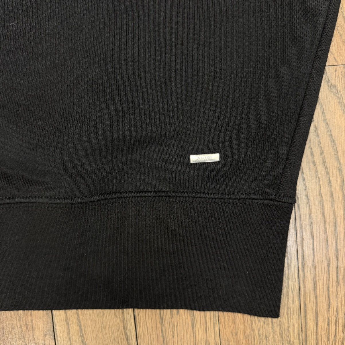 Amiri Amiri Staggered Chrome Hoodie Black Size US XS / EU 42 / 0 - 5 Thumbnail