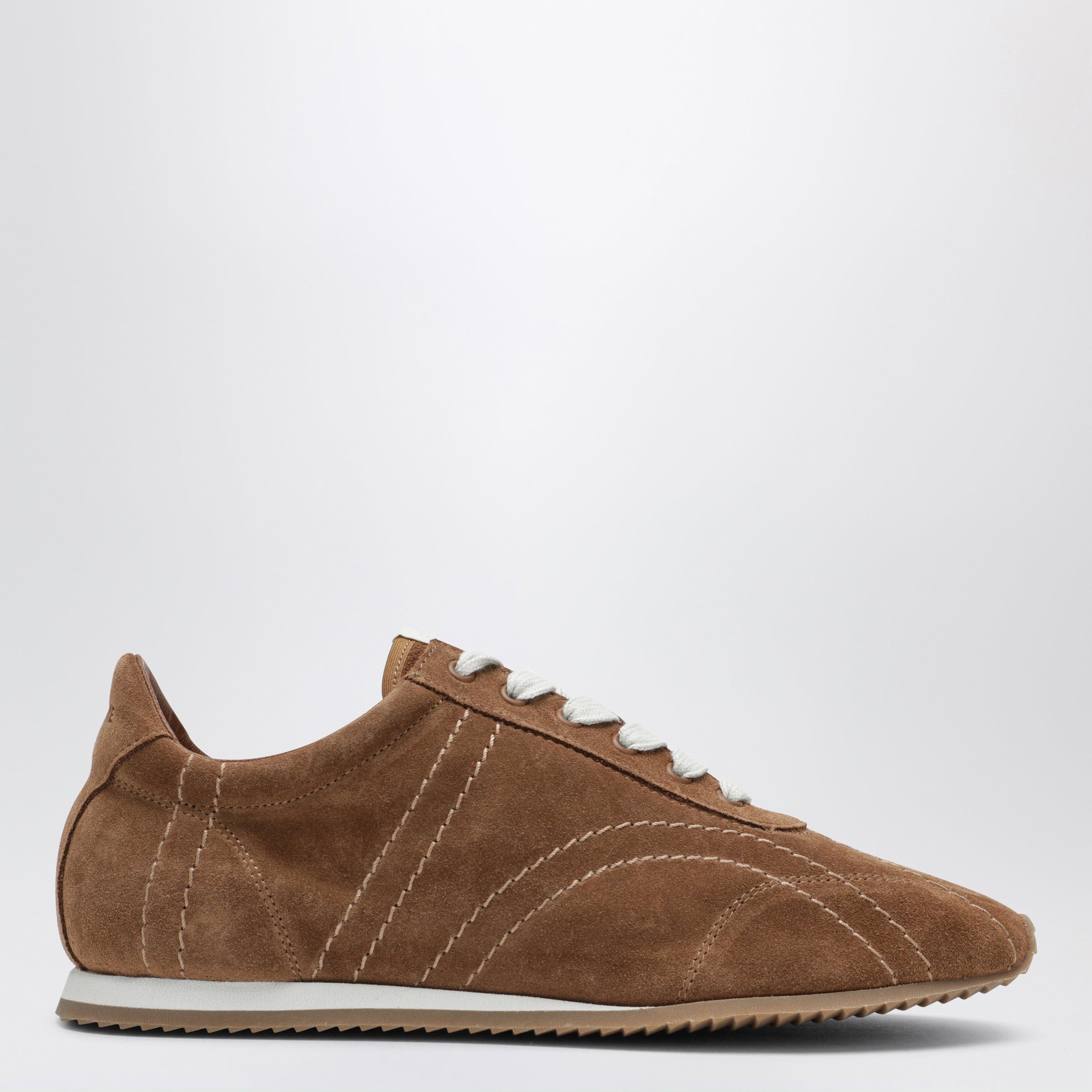 Toteme Toteme Copper Suede Sneakers Size US 8 / IT 38 - 1 Thumbnail