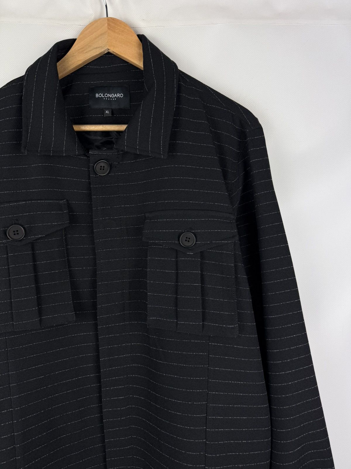 Bolongaro Trevor Bolongaro Trevor Long Sleeve Light Shirt Jacket Overshirt Size US XL / EU 56 / 4 - 5 Thumbnail