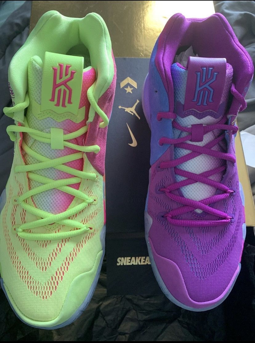 Nike RARE GRAIL Nike Kyrie 4 Confetti SneakEasy Size 10.5 Size US 10.5 / EU 43-44 - 3 Thumbnail