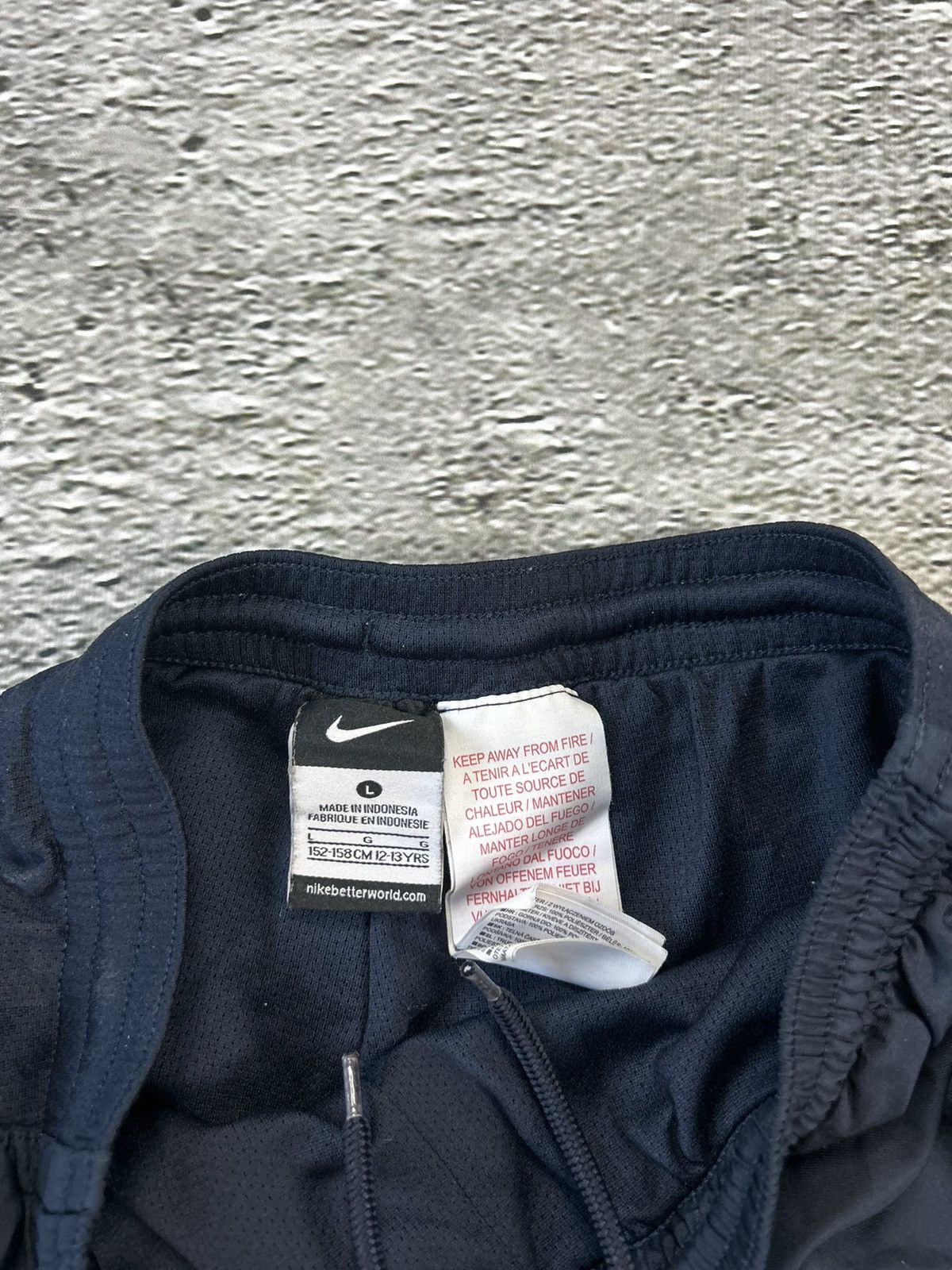 Nike FC Barcelona Nike track suit navy pants jacket Size US S / EU 44-46 / 1 - 12 Thumbnail