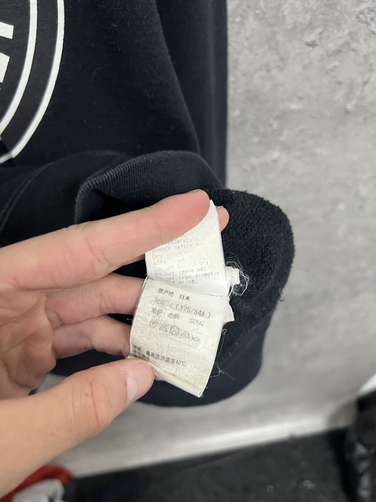 Bape RARE! Big Logo BAPE sweatshirt Size US L / EU 52-54 / 3 - 8 Thumbnail