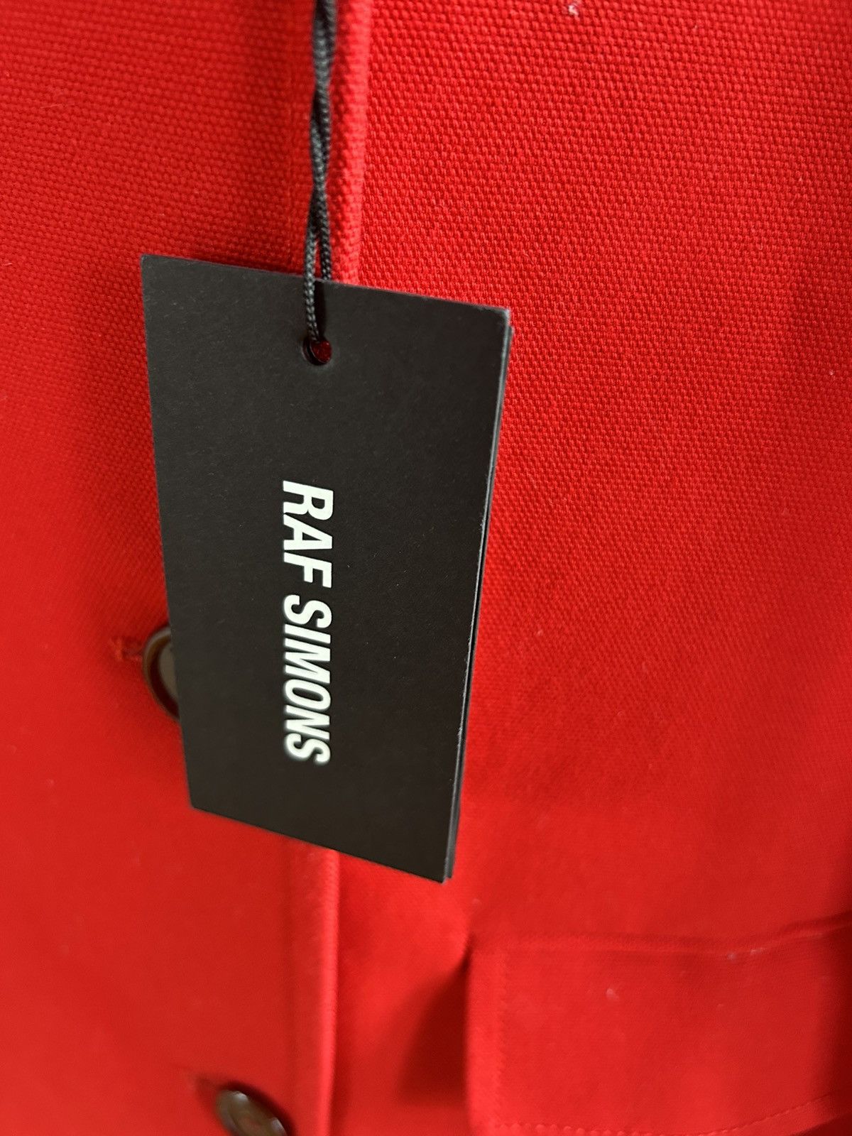 Raf Simons Raf Simons AW22/23 wide double breasted raincoat Size US S / EU 44-46 / 1 - 7 Thumbnail