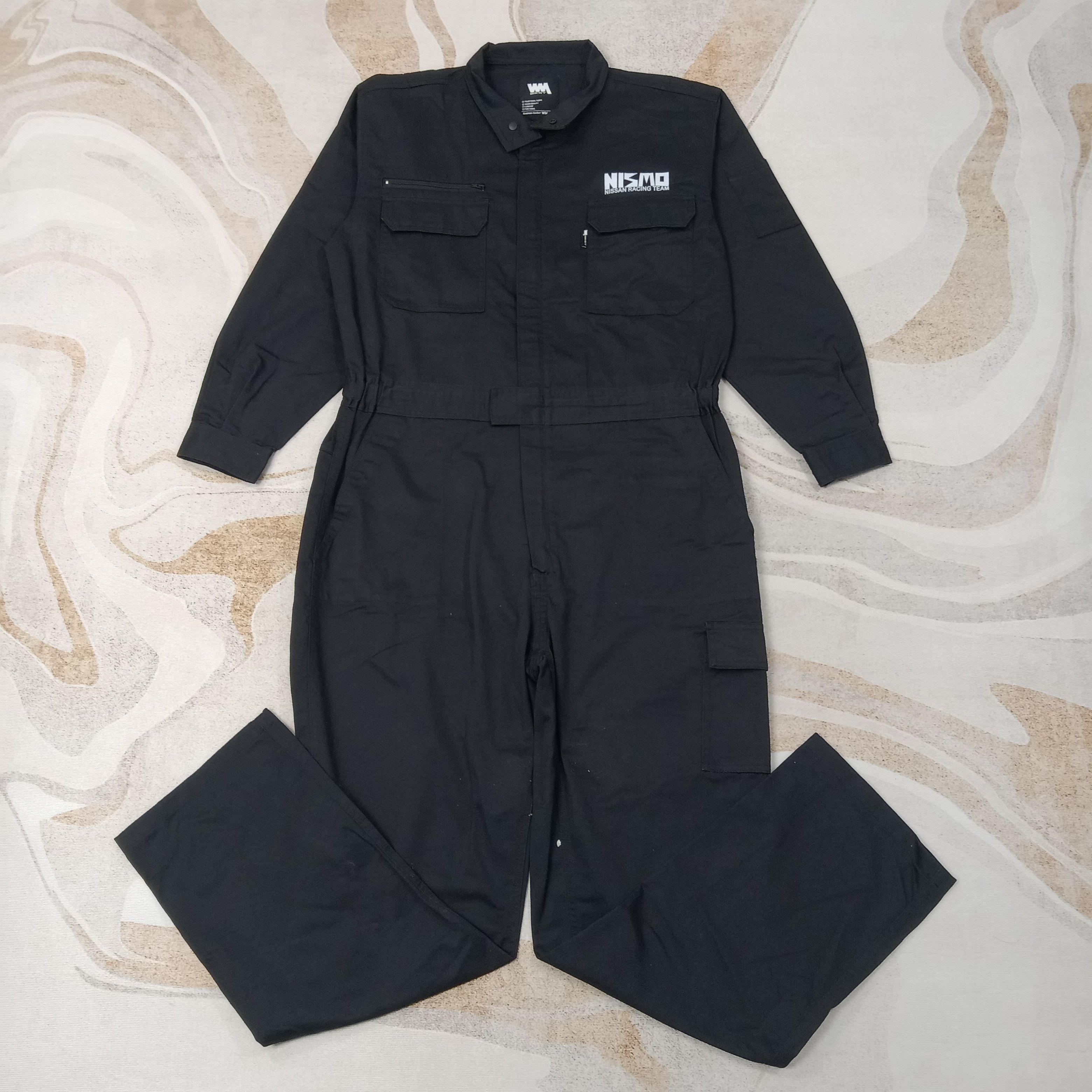 Nissan Nismo Nissan Japanese Racing Custom Coverall Jacket C257N17 Size US L / EU 52-54 / 3 - 4 Thumbnail