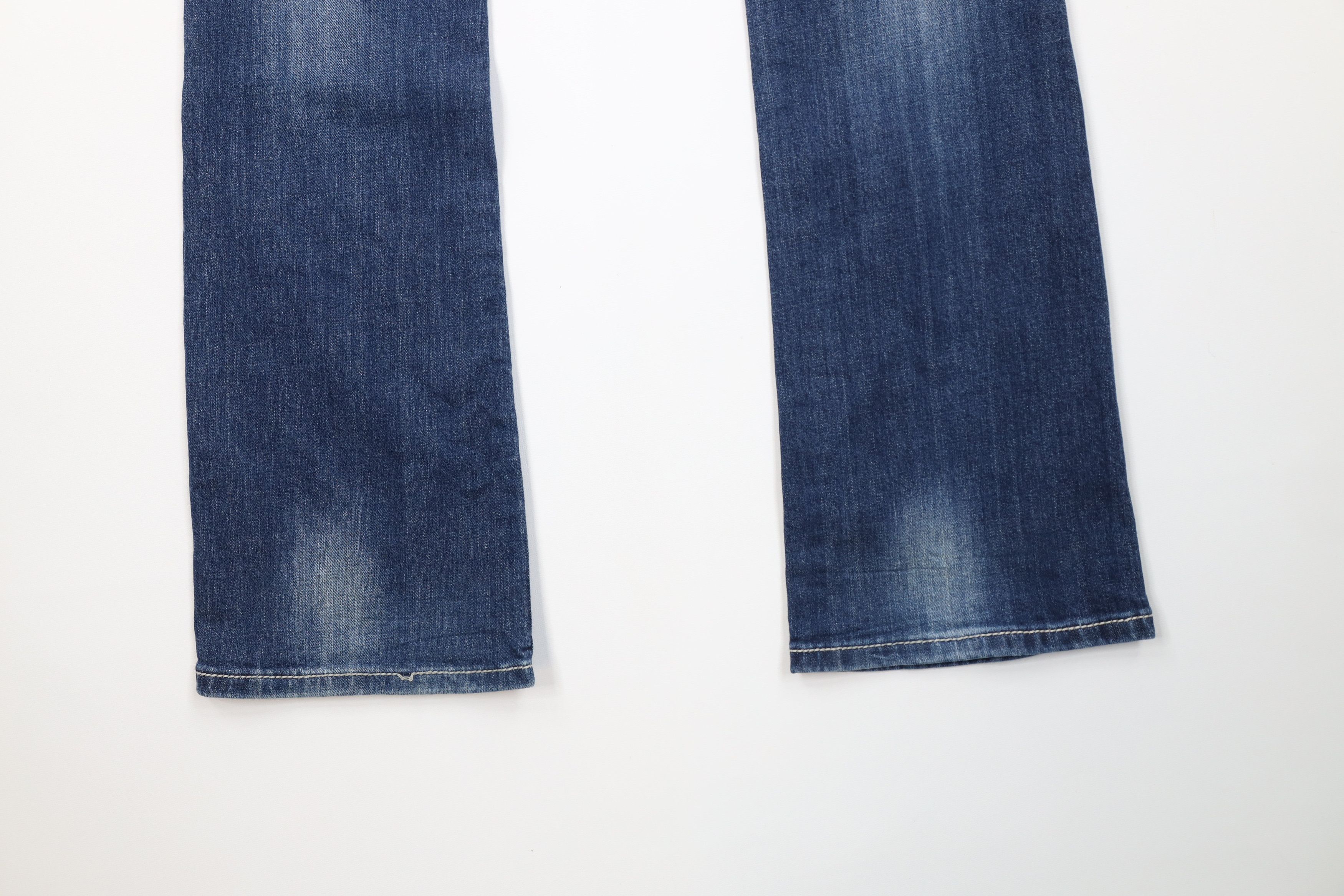Miss Me Miss Me Stitch Stretch Signature Rise Bootcut Denim Jeans Size 28" / US 6 / IT 42 - 11 Thumbnail