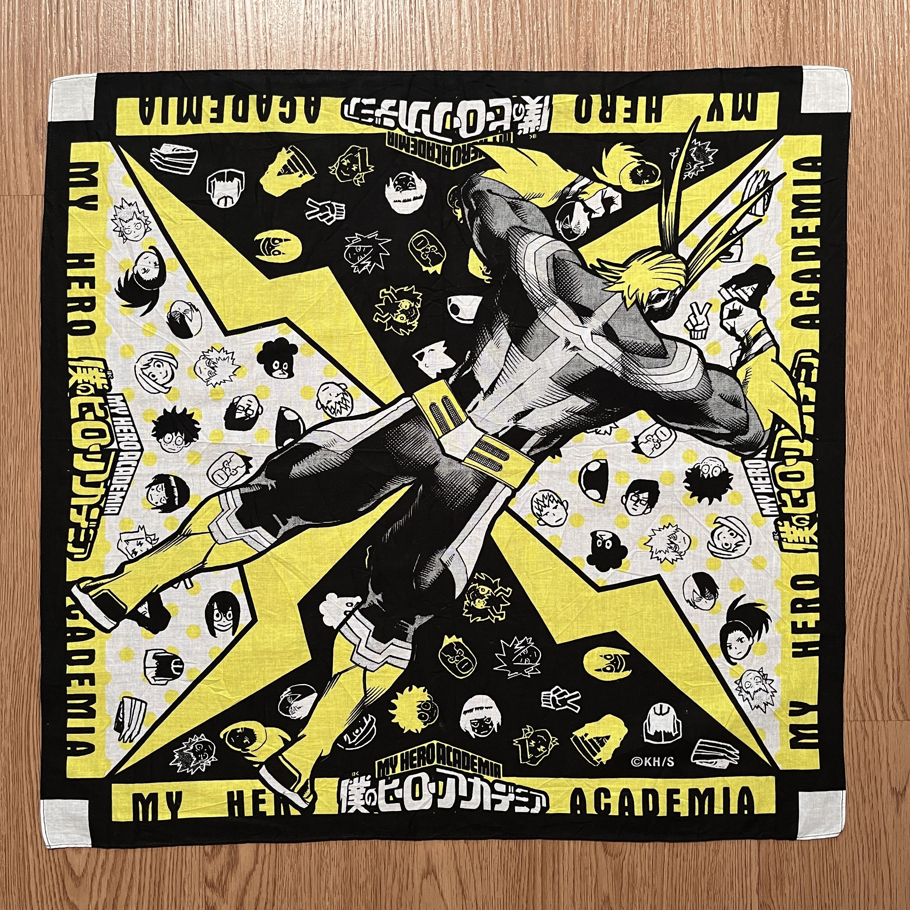 Anime My hero academia Handkerchief Size ONE SIZE - 1 Thumbnail