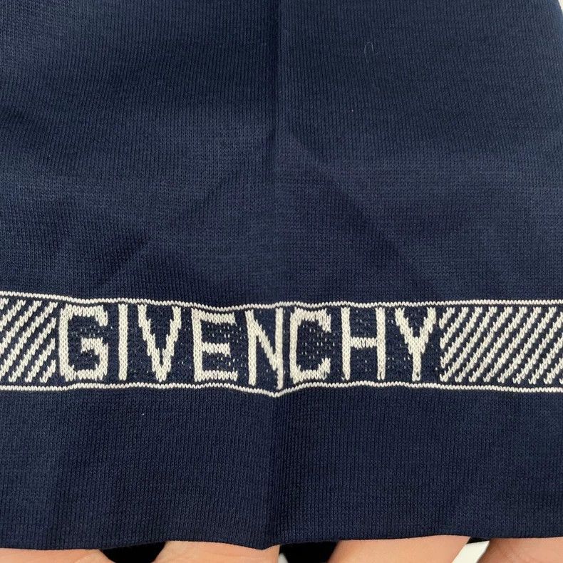 Givenchy Givenchy Sleeve Label Letter Logo Pocket Short Sleeve Size US M / EU 48-50 / 2 - 3 Thumbnail