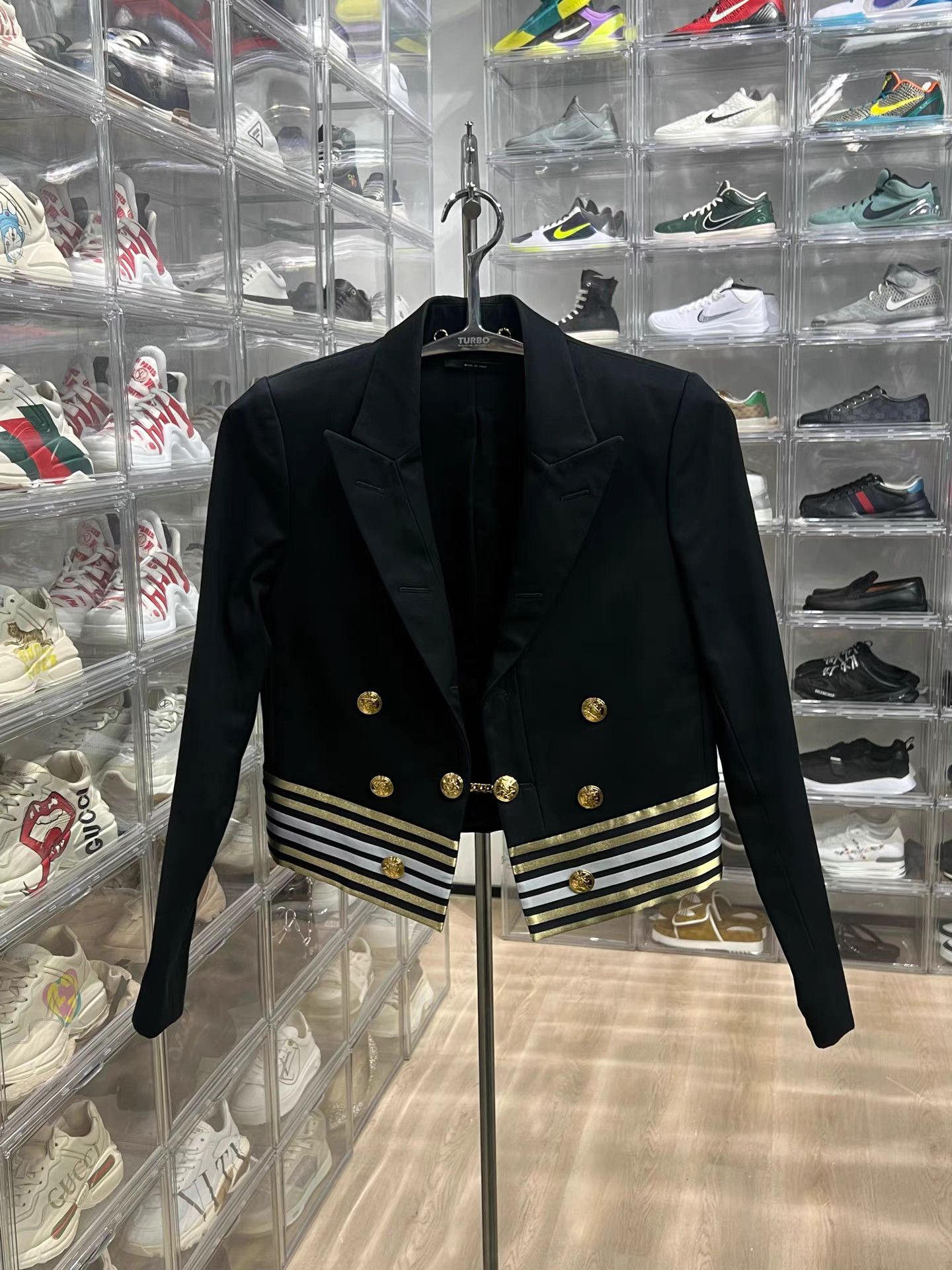 Gucci GUCCI Runway Court Style Blazer K15 Size XS / US 0-2 / IT 36-38 - 1 Thumbnail