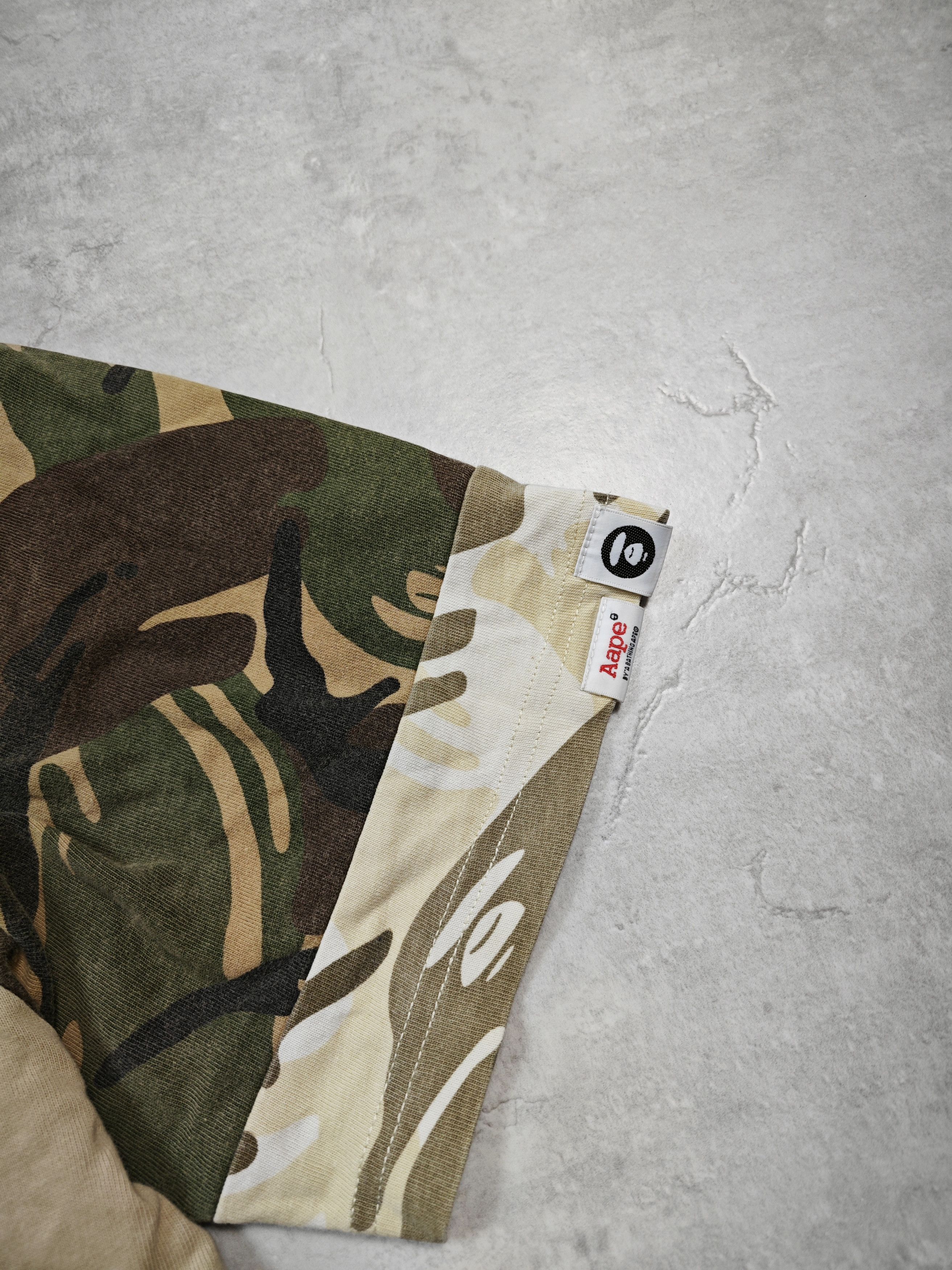 Aape Aape By A Bathing Ape T Shirt Size US M / EU 48-50 / 2 - 5 Thumbnail