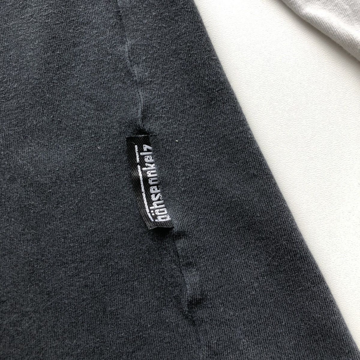 Band Tees × Vintage Bohse Onkelz 1995 Danke Fur Nichts 90’s Vintage Long Sleeve Size US L / EU 52-54 / 3 - 6 Thumbnail